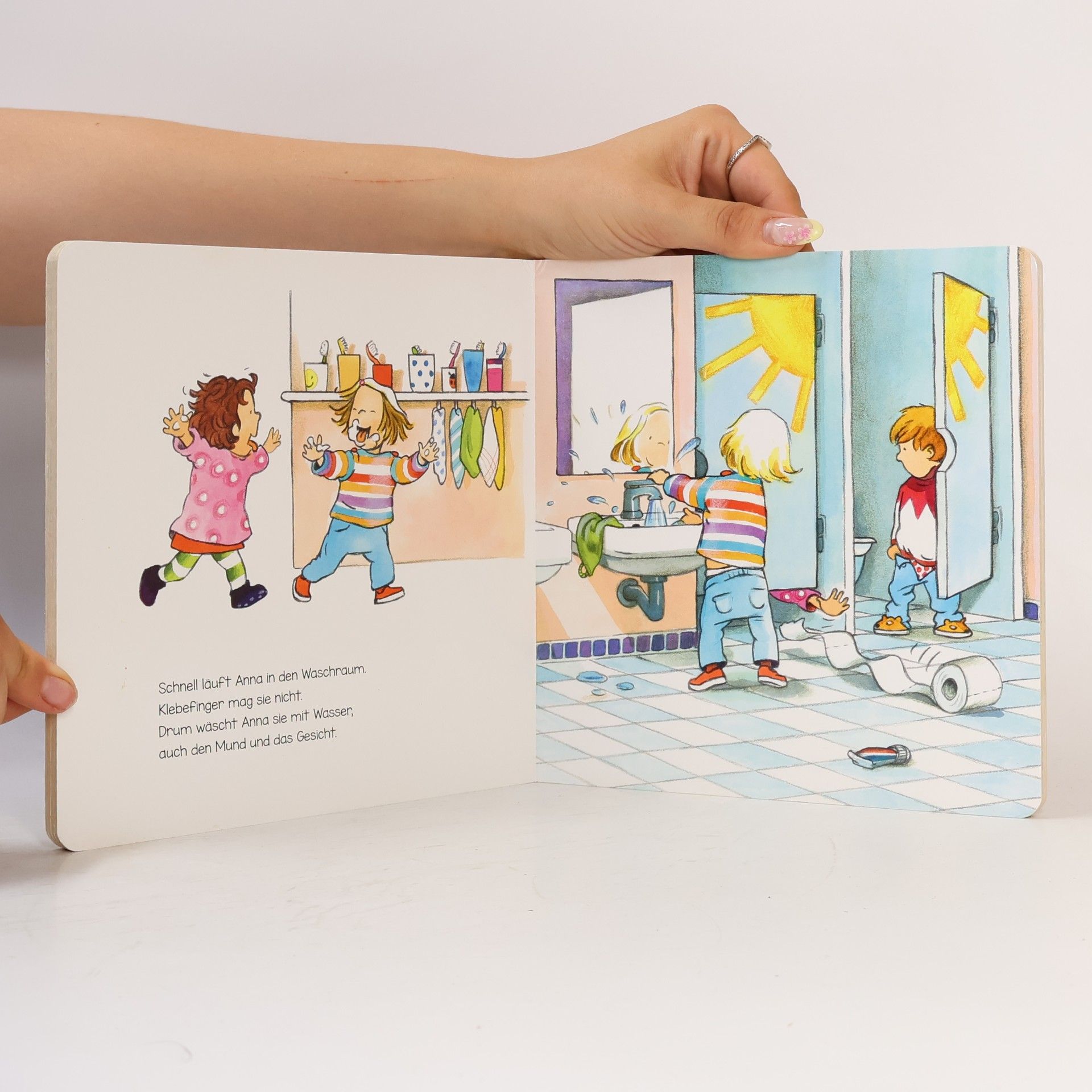 Catharina Westphal Anna im Kindergarten