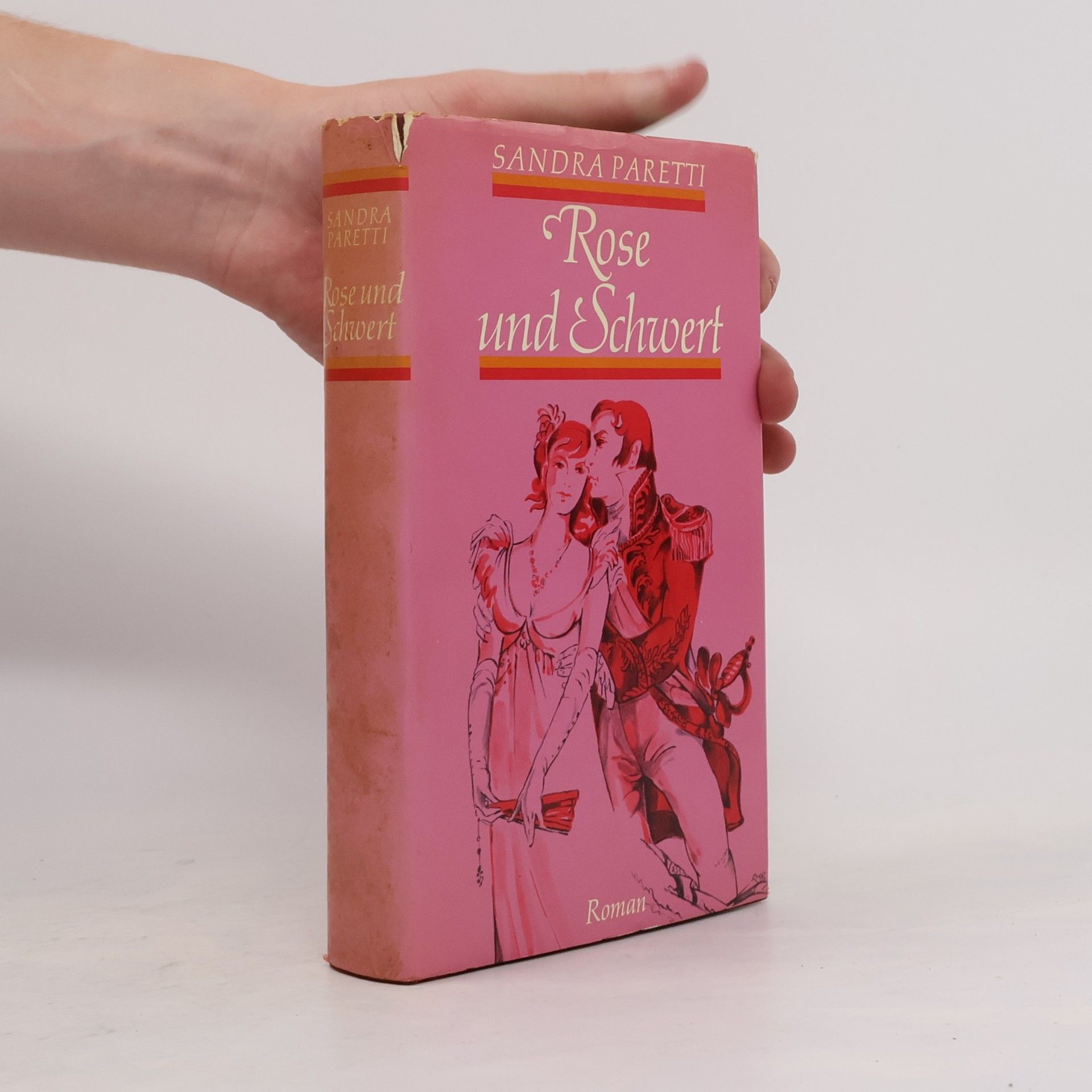Sandra Paretti Rose und Schwert