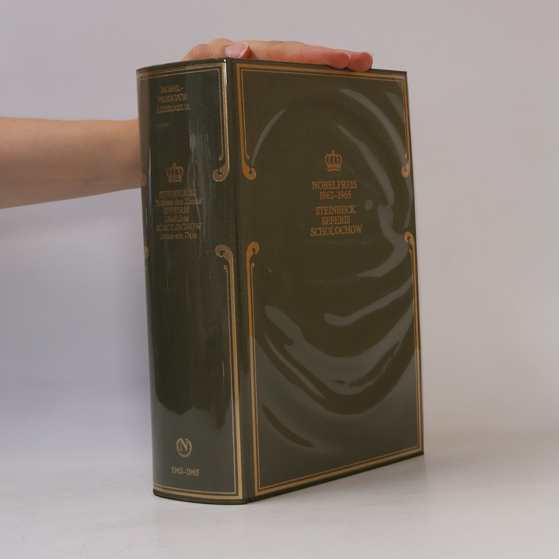 Michael Neumann Nobelpreis für Literatur 1962-1965. Steinbeck, Seferis, Scholochow
