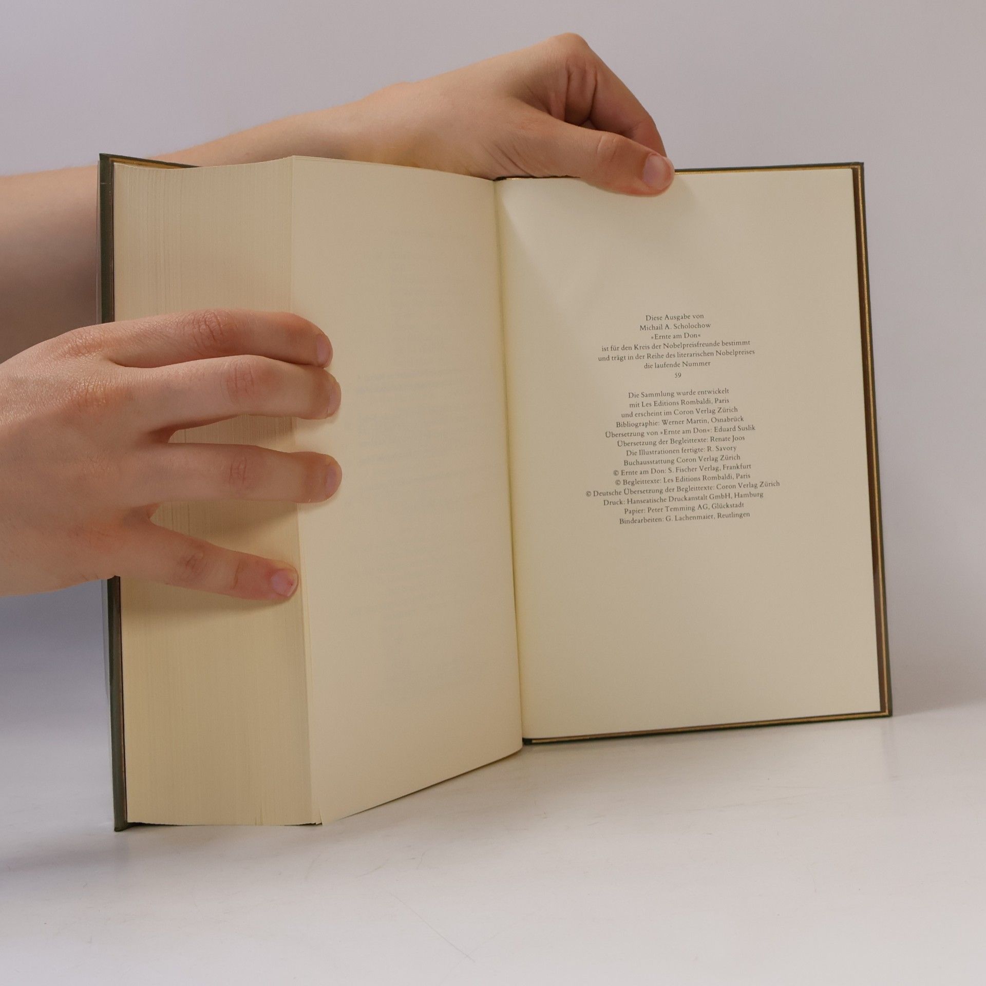 Collectif d'auteurs Nobelpreis für Literatur 1962-1965. Steinbeck, Seferis, Scholochow