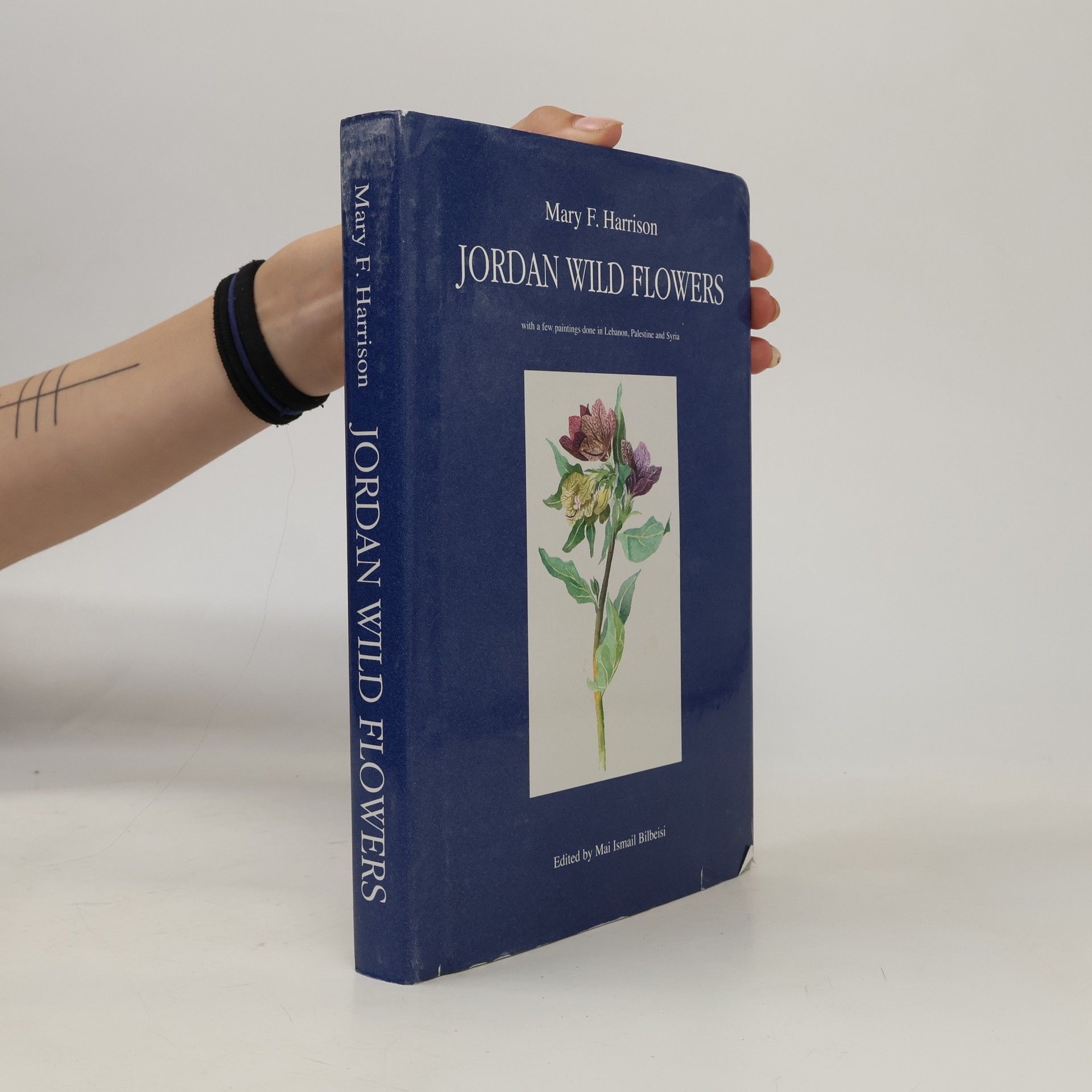 Mary F. Harrison Jordan Wild Flowers