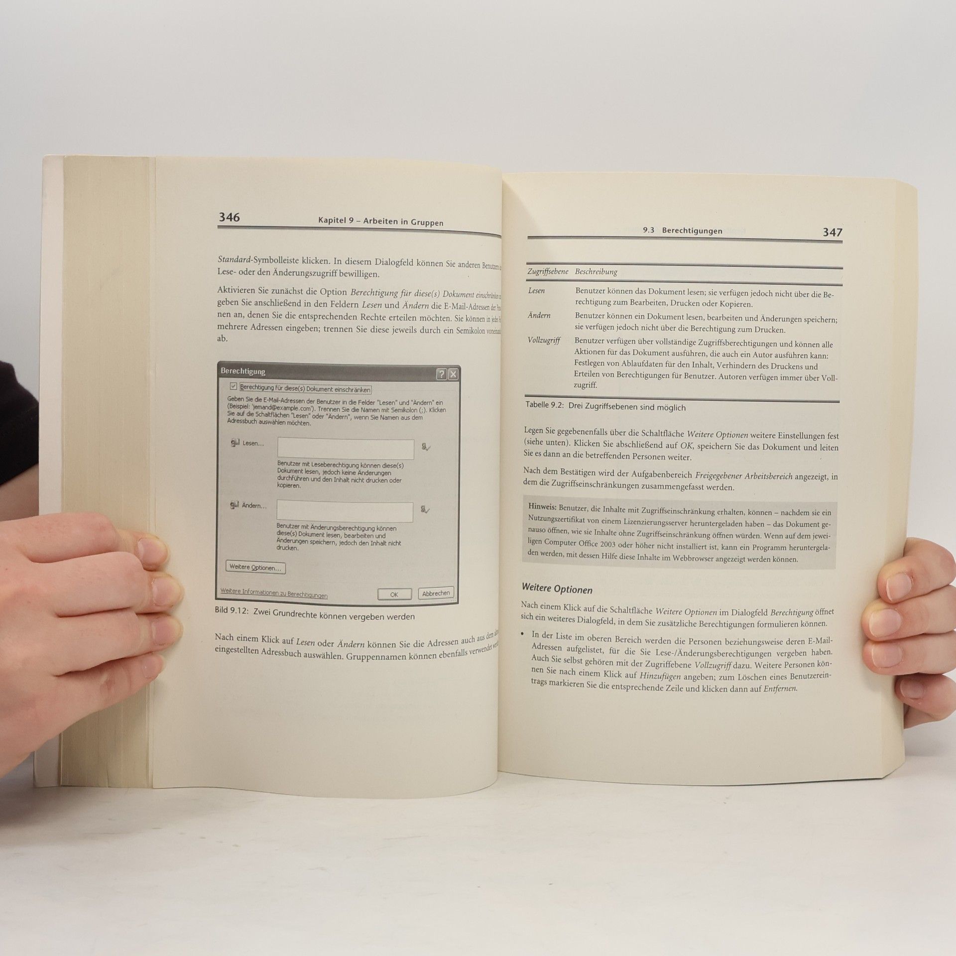 Autorenkollektiv Das Franzis Handbuch für Word und Excel Microsoft Office 2003