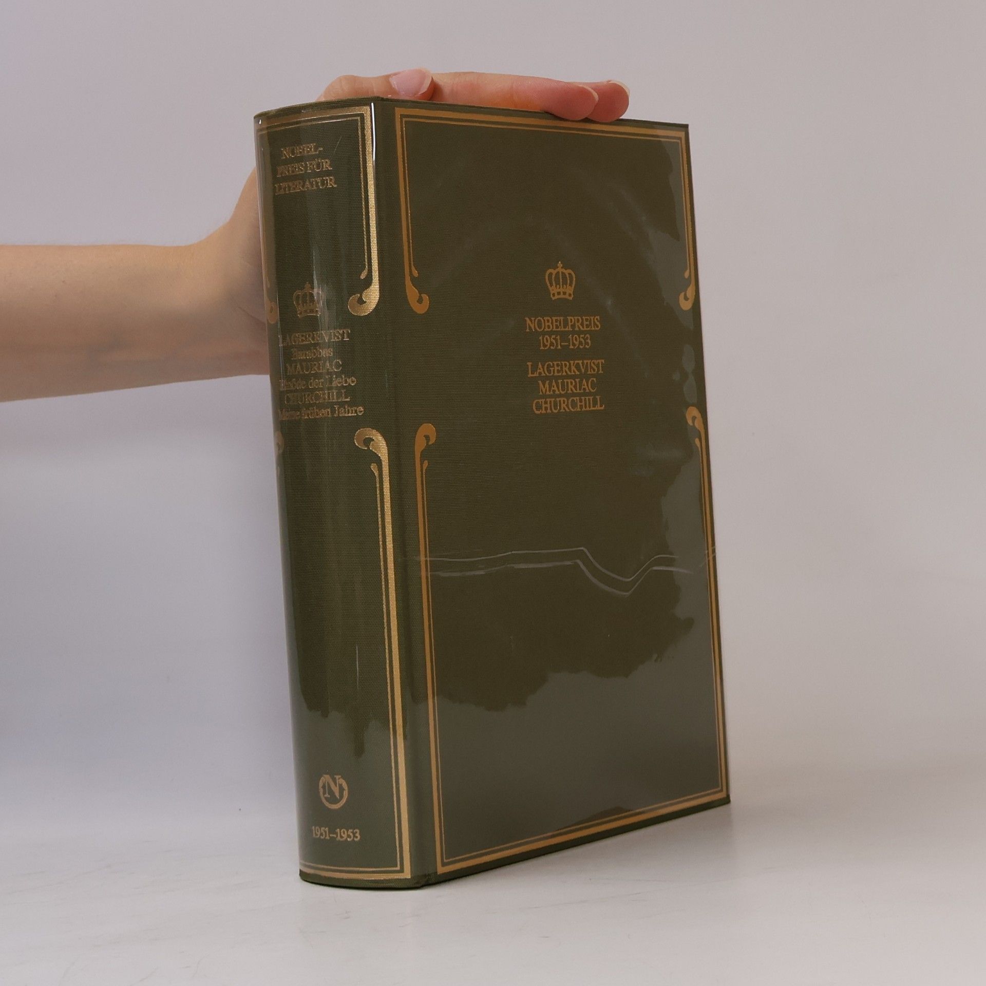 Kolektiv autorů Nobel Preis 1951 - 1953
