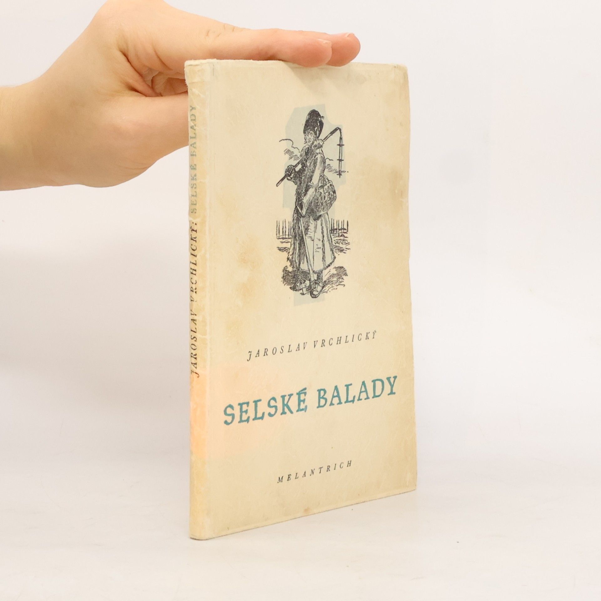 Jaroslav Vrchlický Selské balady