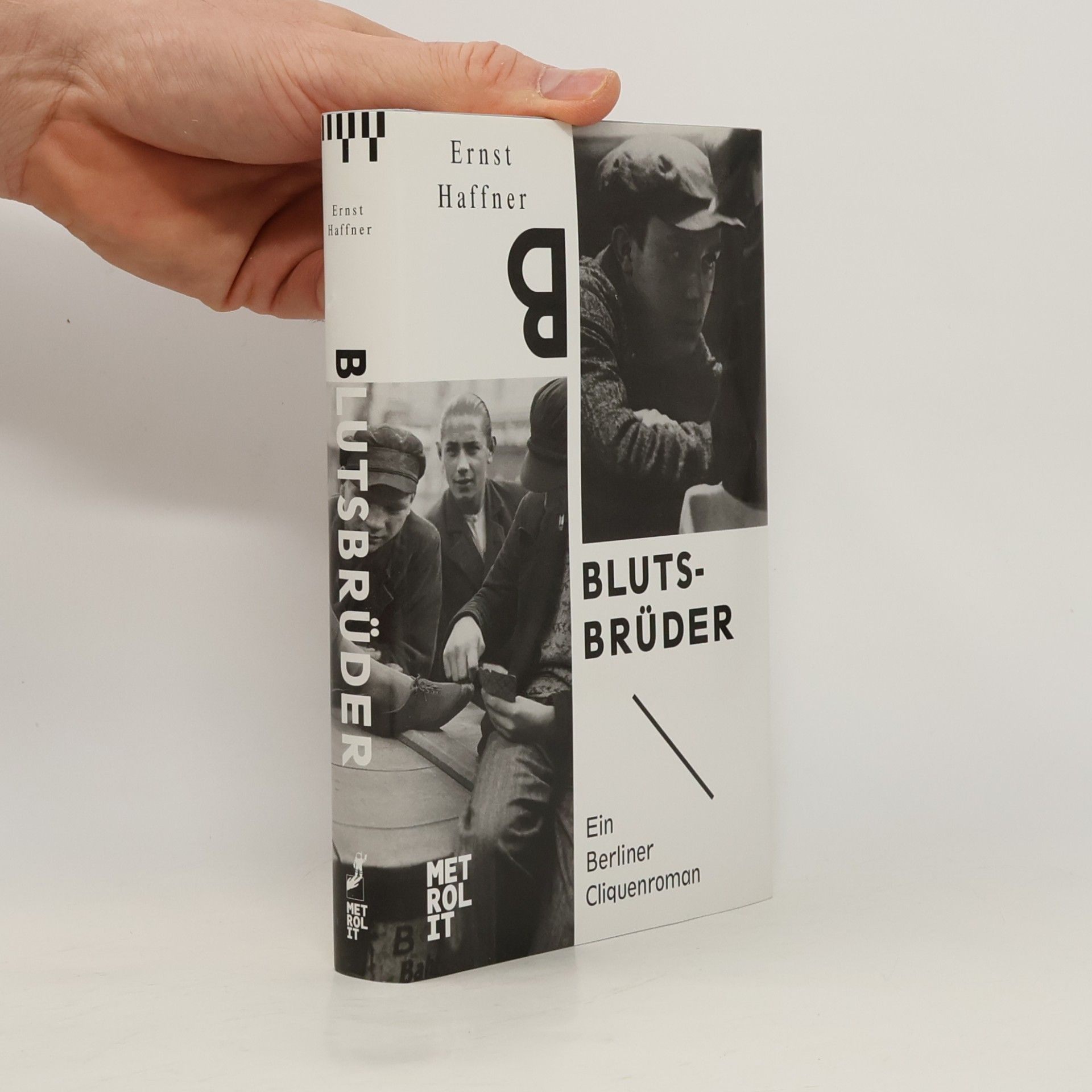 Ernst Haffner Blutsbrüder