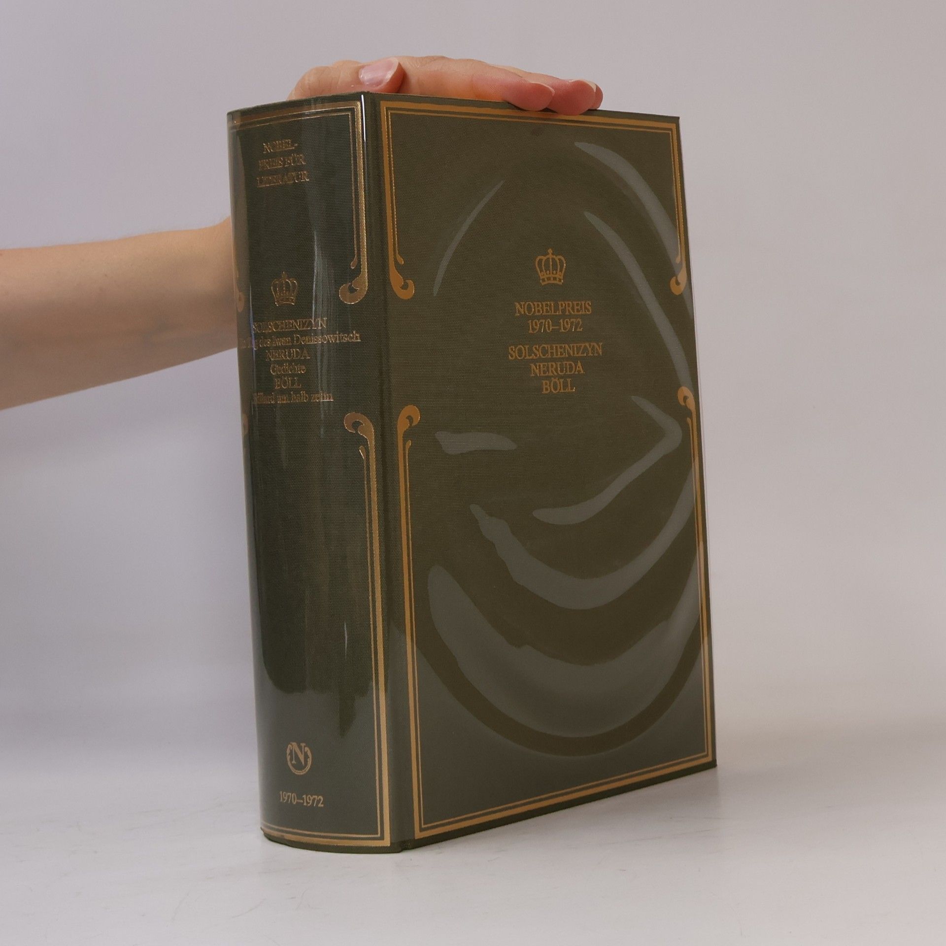 Collectif d'auteurs Nobel Preis 1970-1972