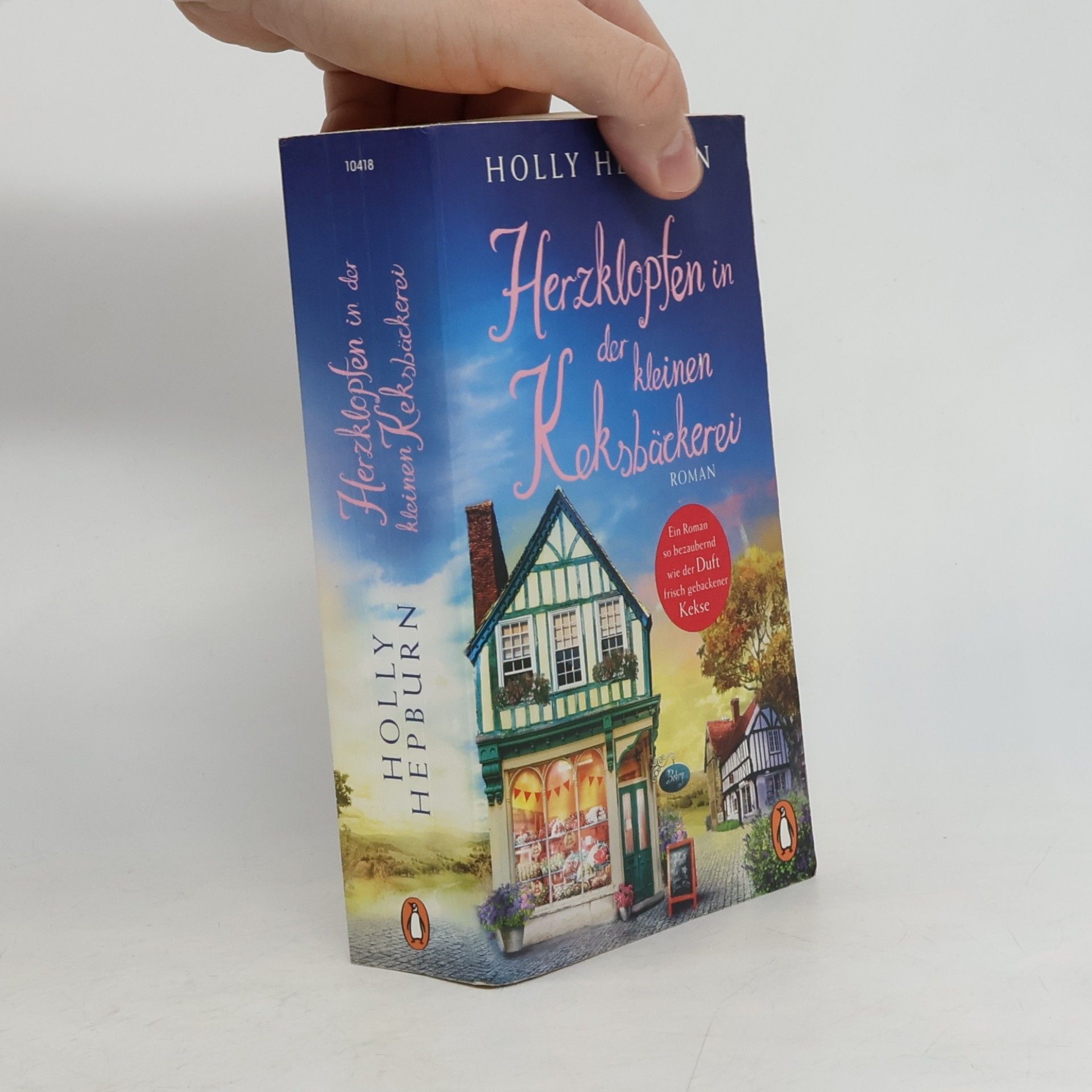 Holly Hepburn Herzklopfen in der kleinen Keksbäckerei