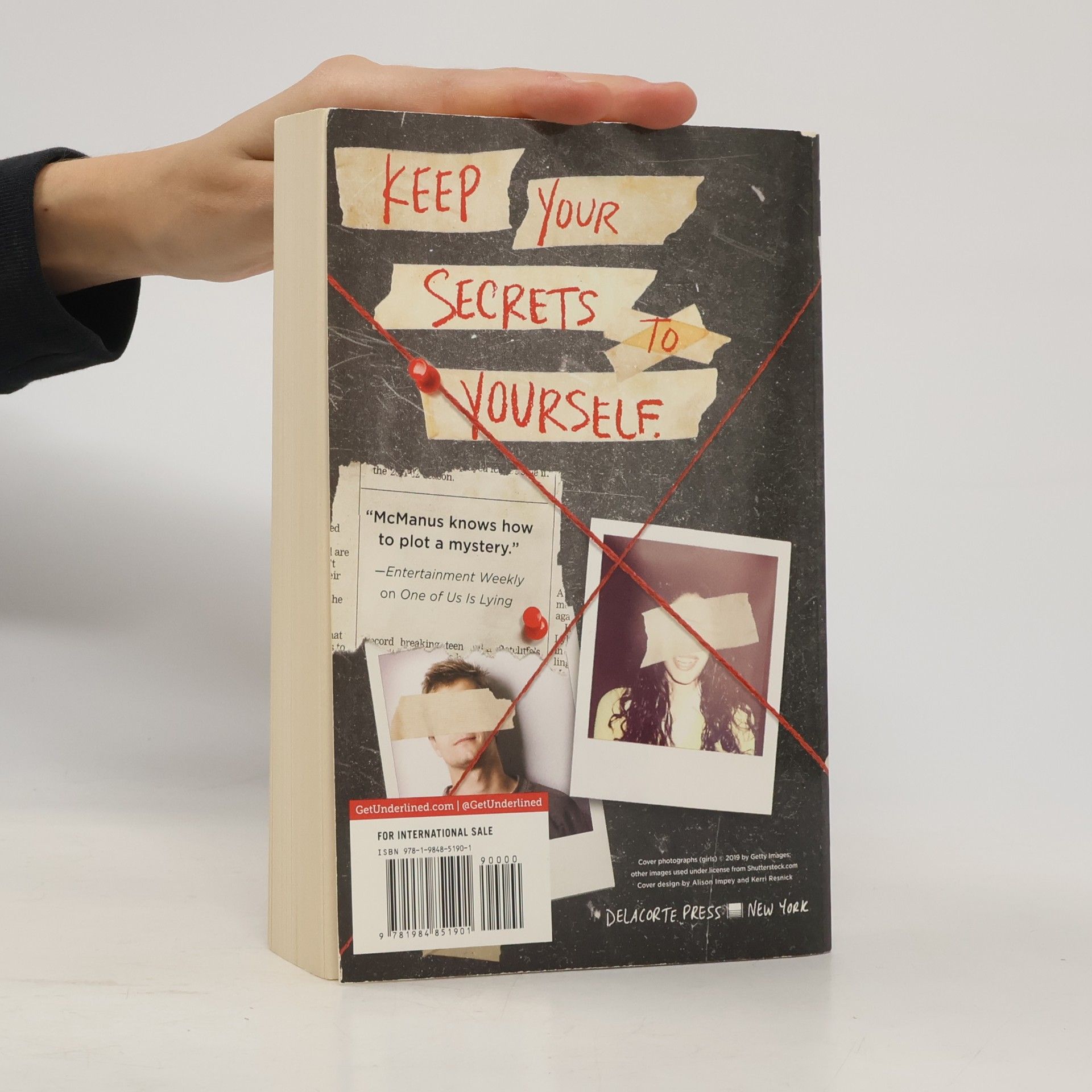 Karen M. McManus Two Can Keep a Secret