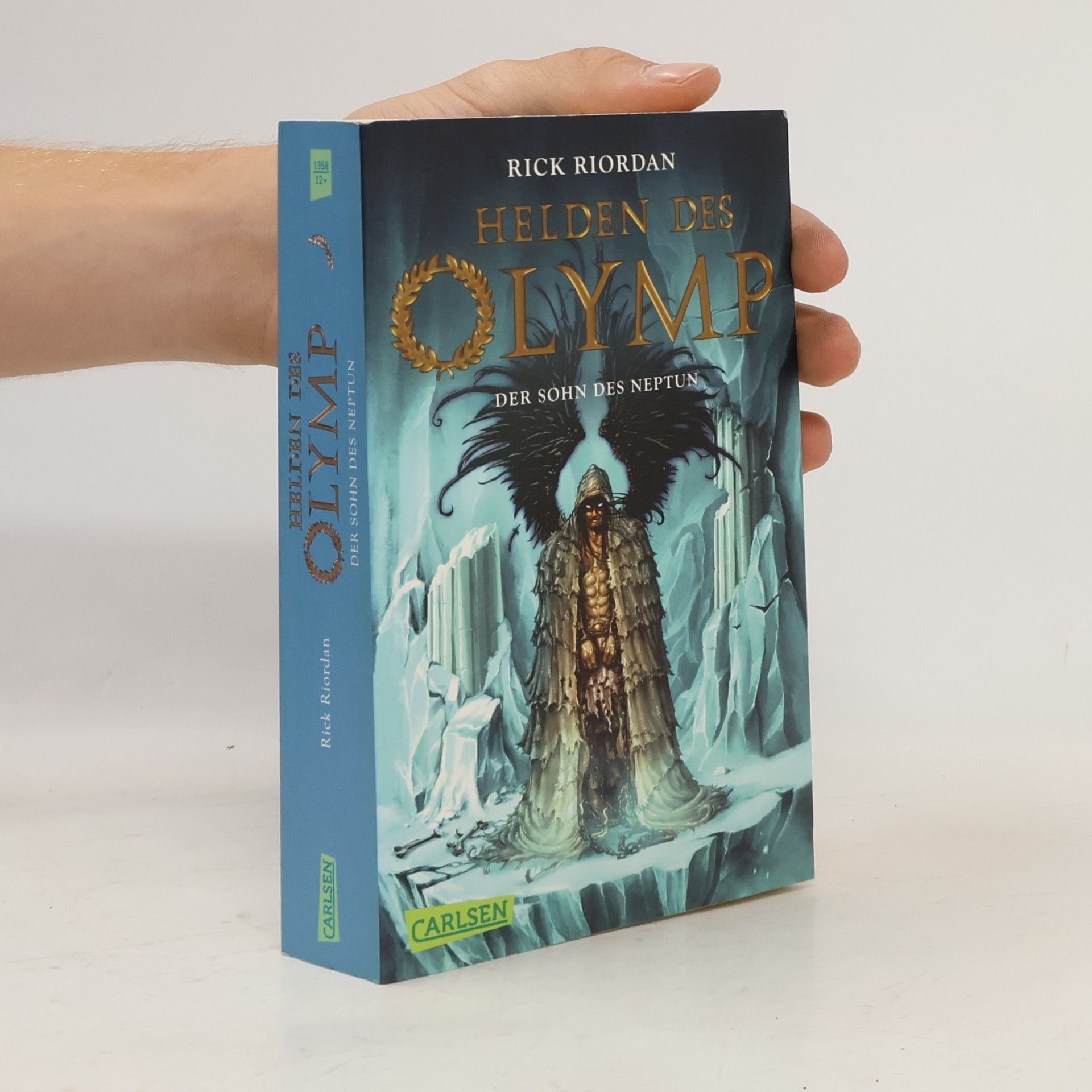 Rick Riordan Helden des Olymp: Der Sohn des Neptun
