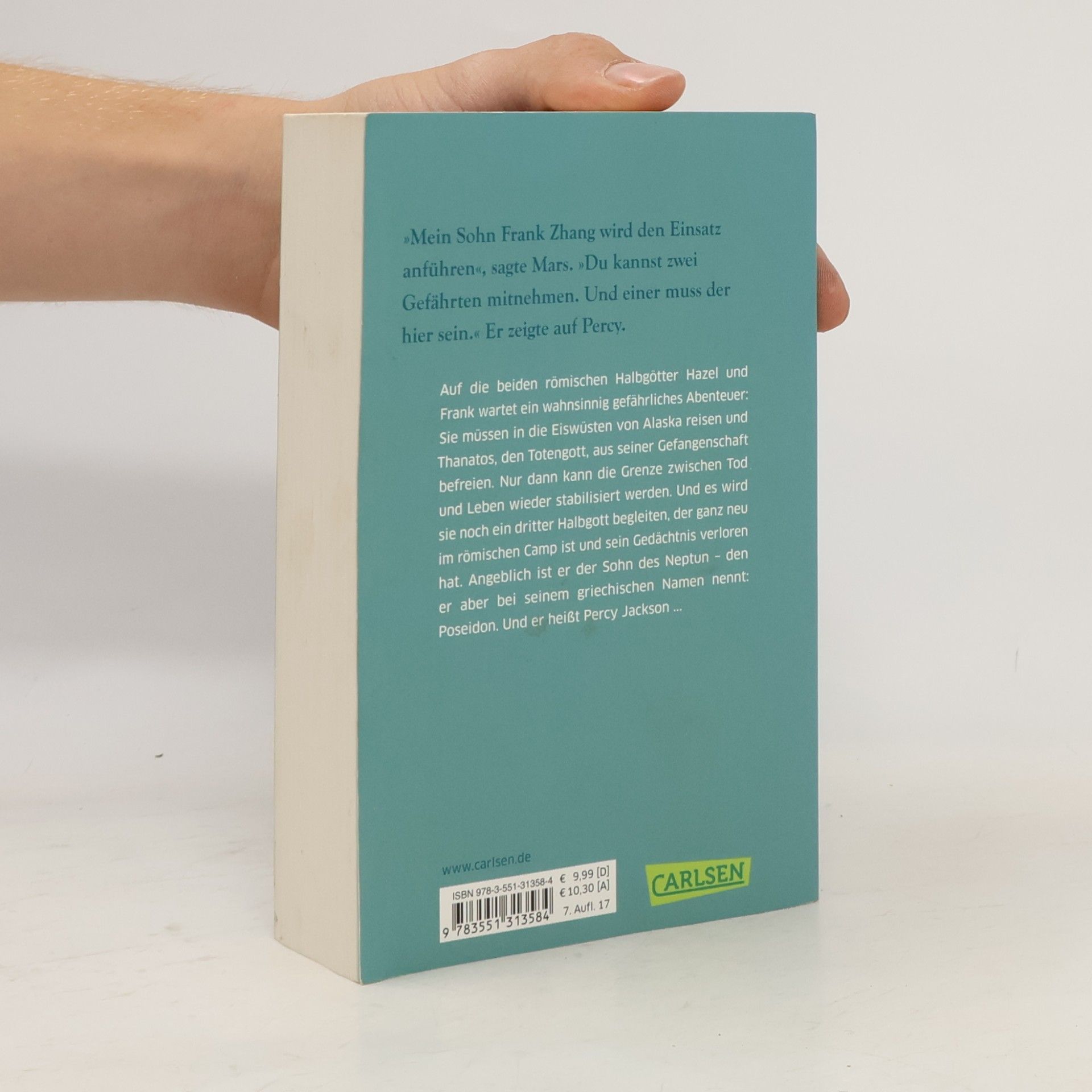 Rick Riordan Helden des Olymp: Der Sohn des Neptun