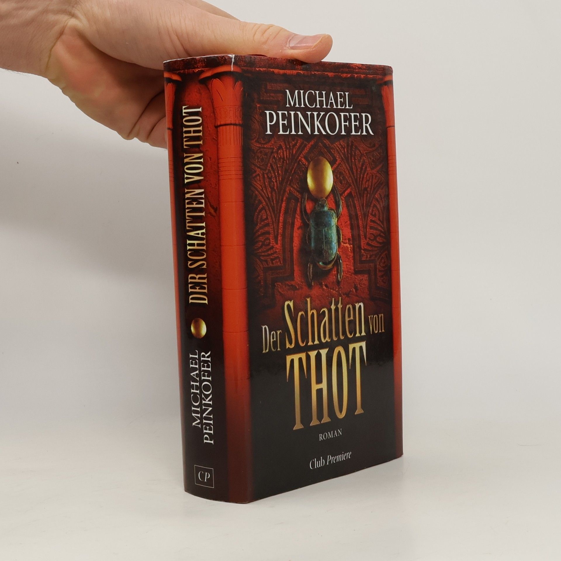 Michael Peinkofer Der Schatten von Thot
