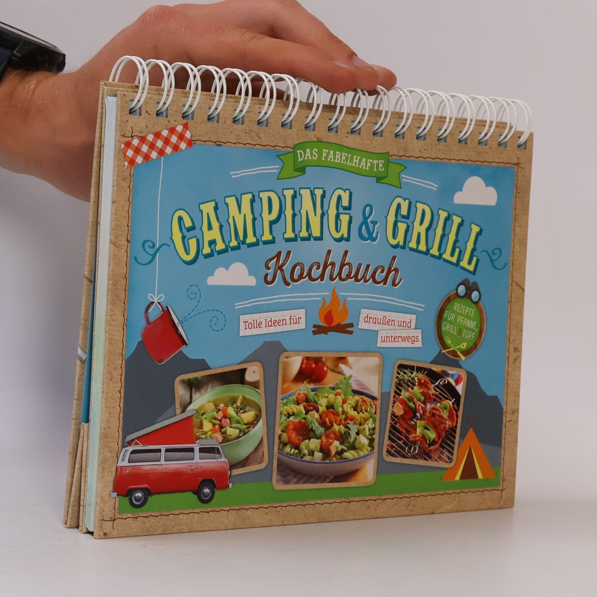 Kolektiv autorů Das fabelhafte Camping & Grill Kochbuch