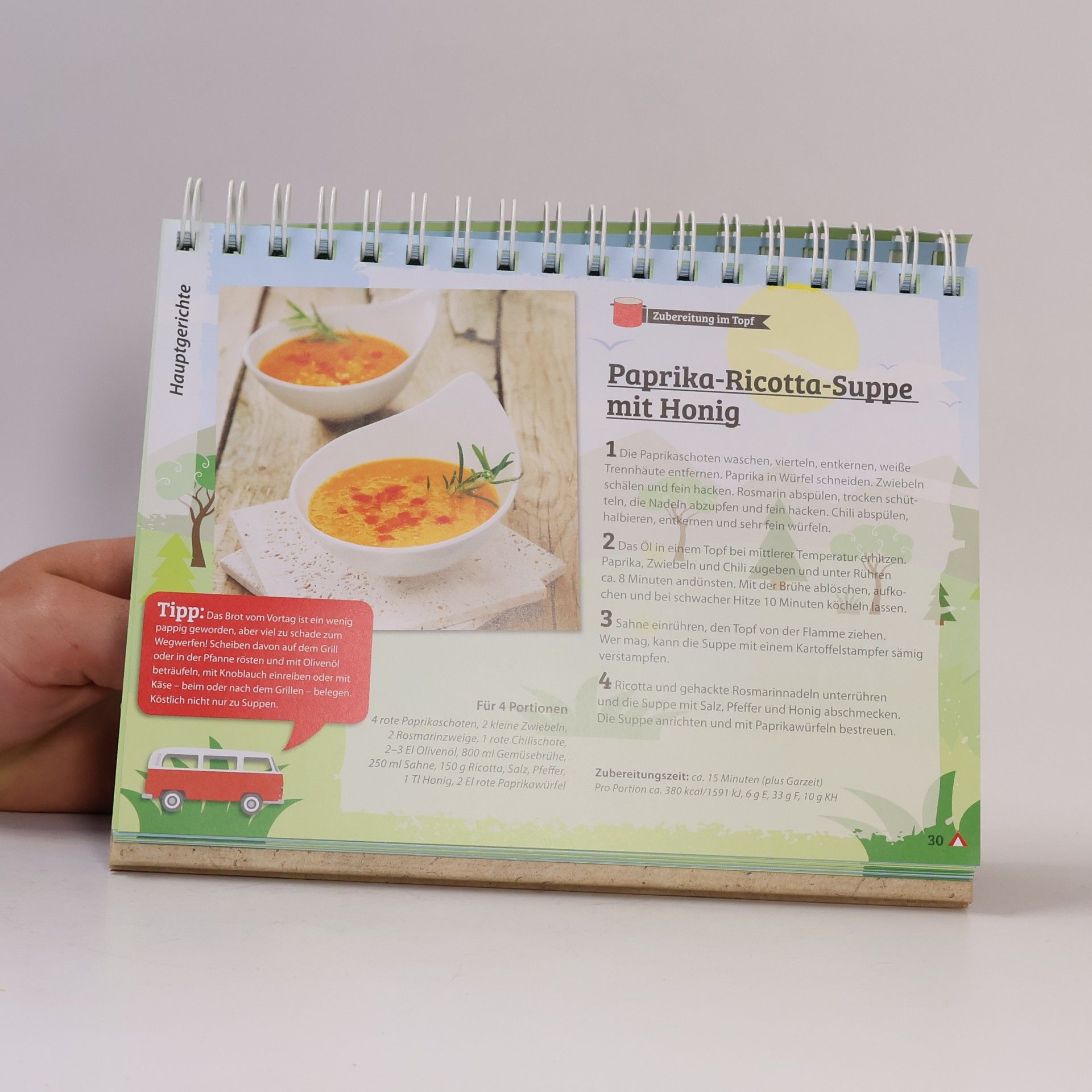 Autorenkollektiv Das fabelhafte Camping & Grill Kochbuch