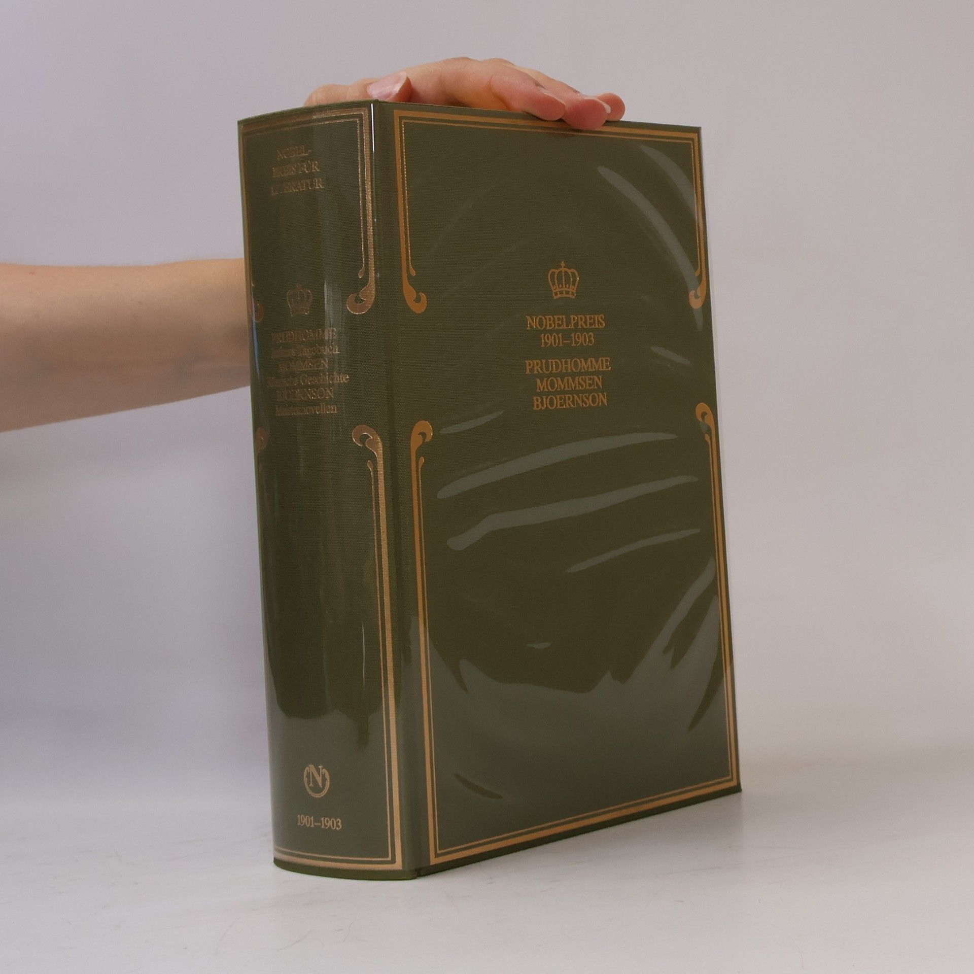 Nobel Preis für Literatur 1901-1903