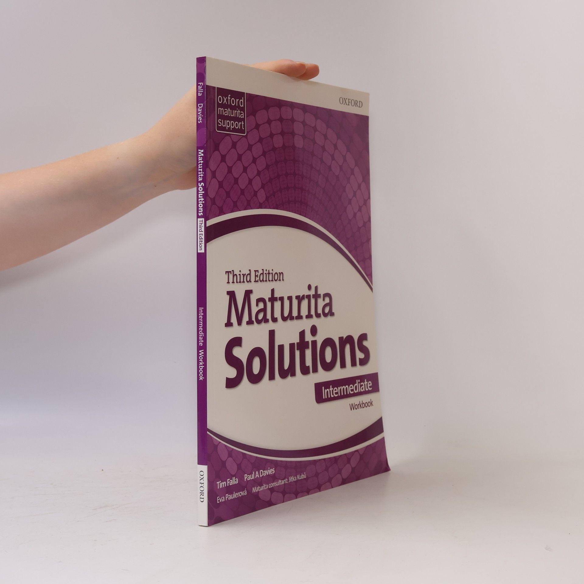 Paul A. Davies Maturita Solutions: Intermediate - Workbook