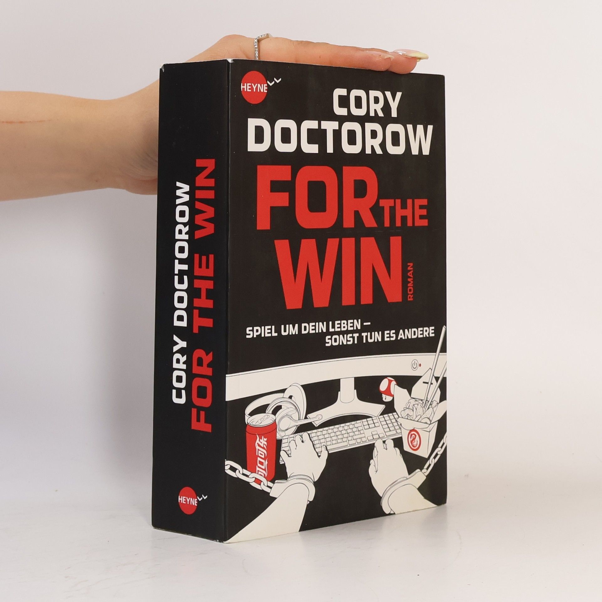 Cory Doctorow For the win
