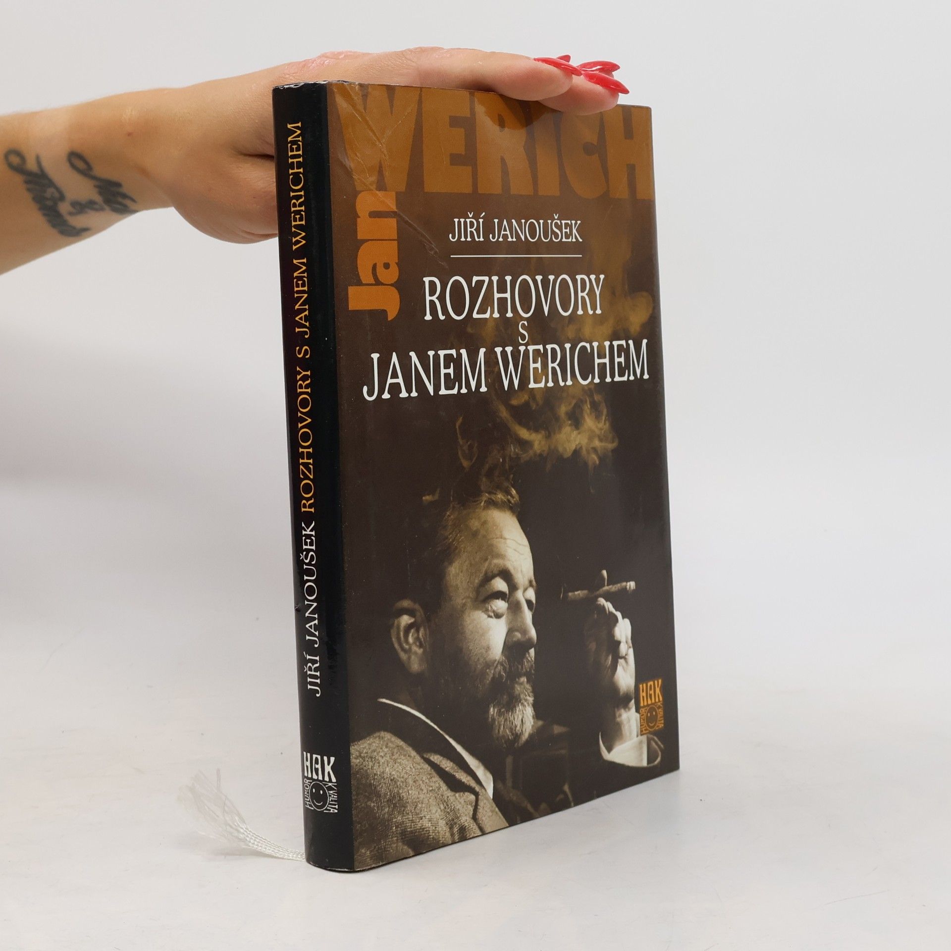 Jiří Janoušek Rozhovory s Janem Werichem