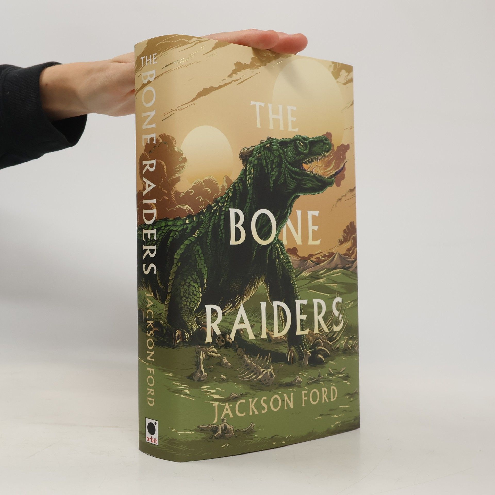 Jackson Ford The Bone Raiders