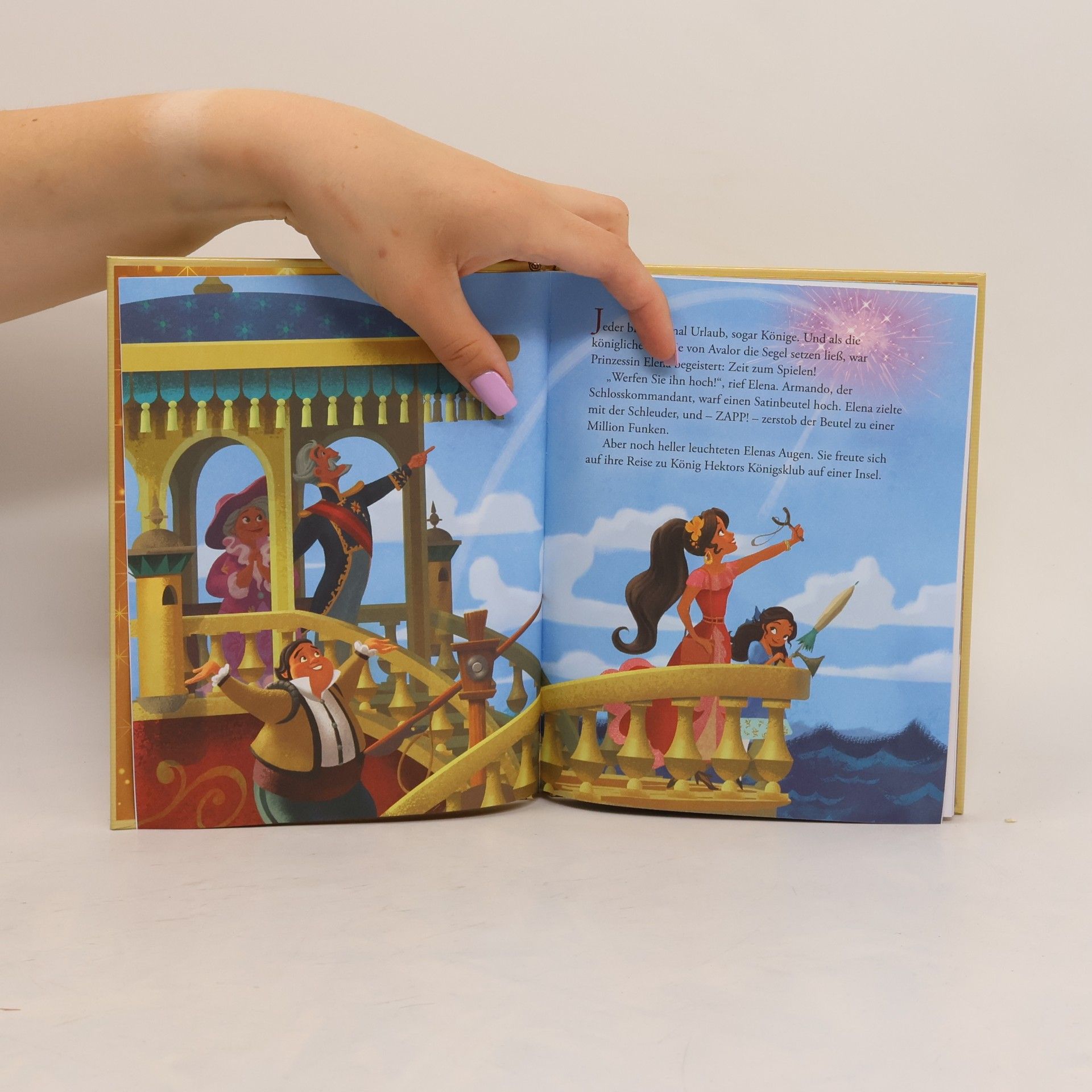 Autorenkollektiv Elena von Avalor. Ein königlicher Ausflug