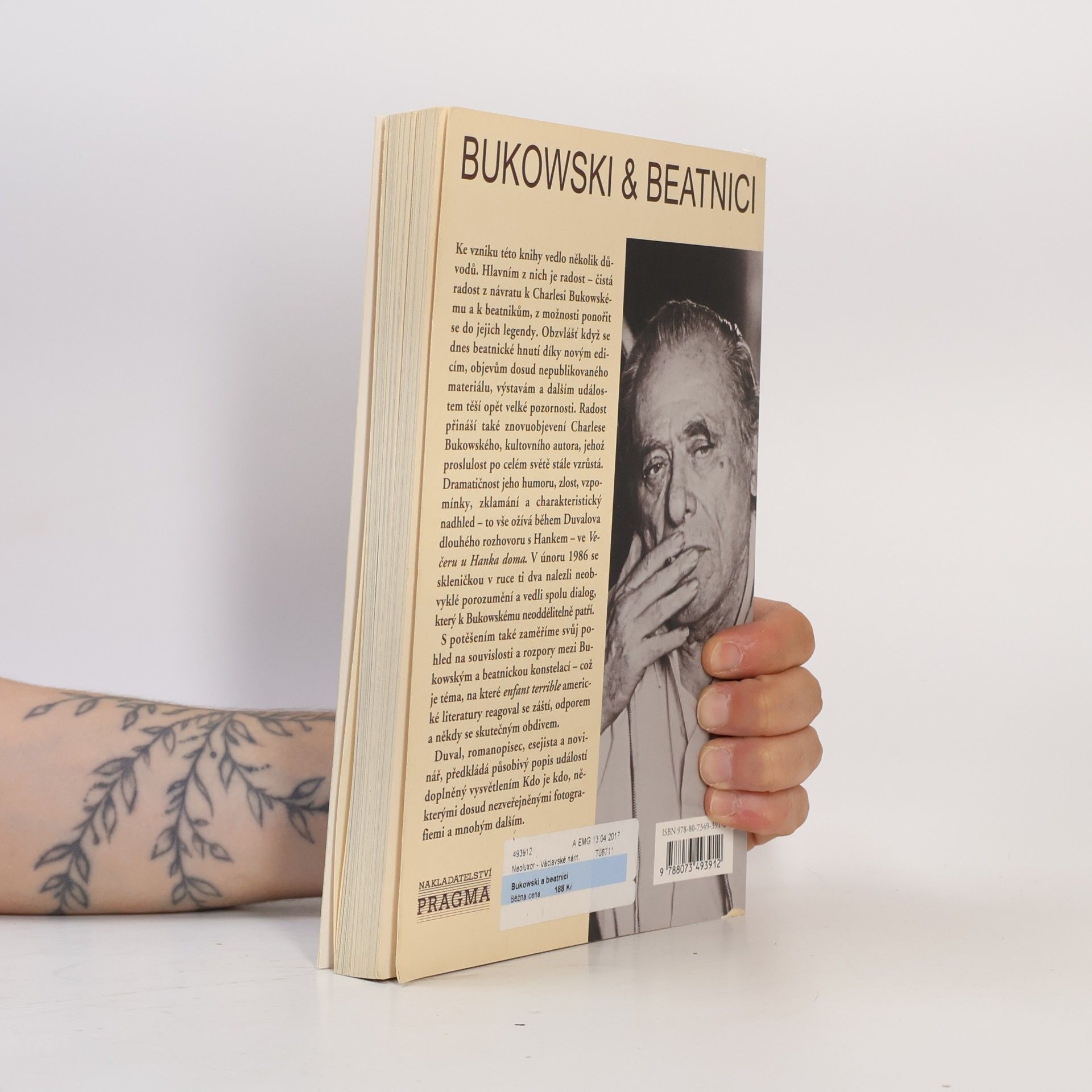 Jean-François Duval Bukowski a beatnici. Pojednání o generaci beatniků. Interview Večer u Hanka doma