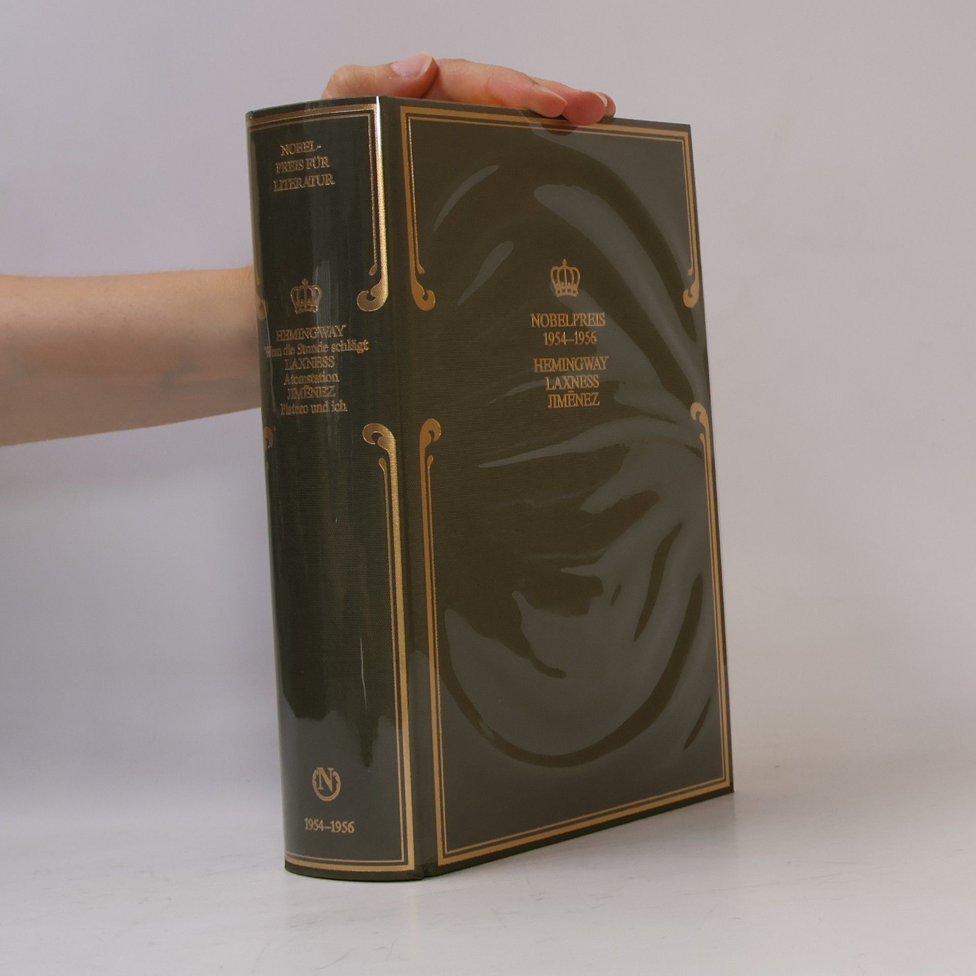 Nobelpreis für Literatur 1954-1956. Hemingway, Laxness, Jiménez