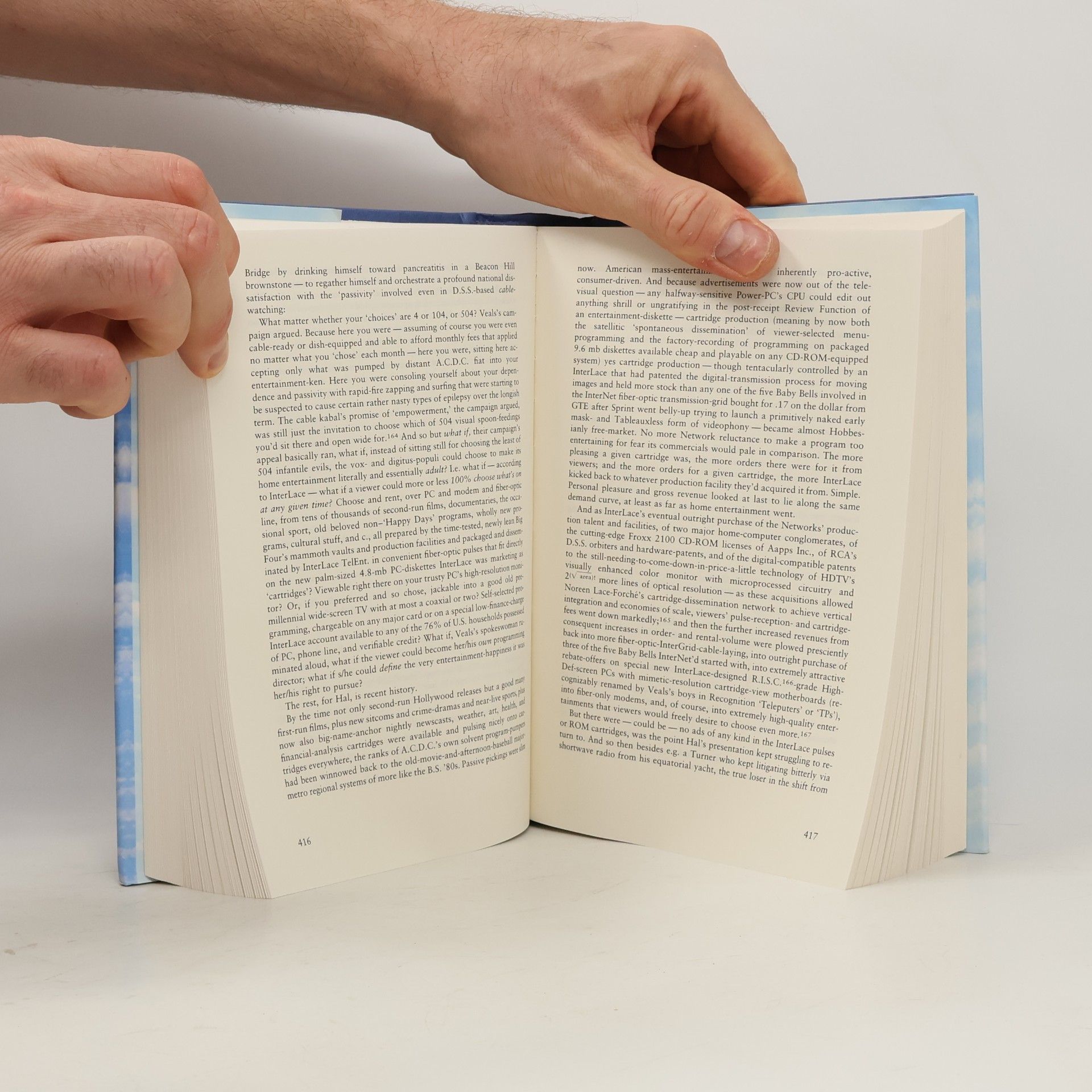 David Foster Wallace Infinite Jest