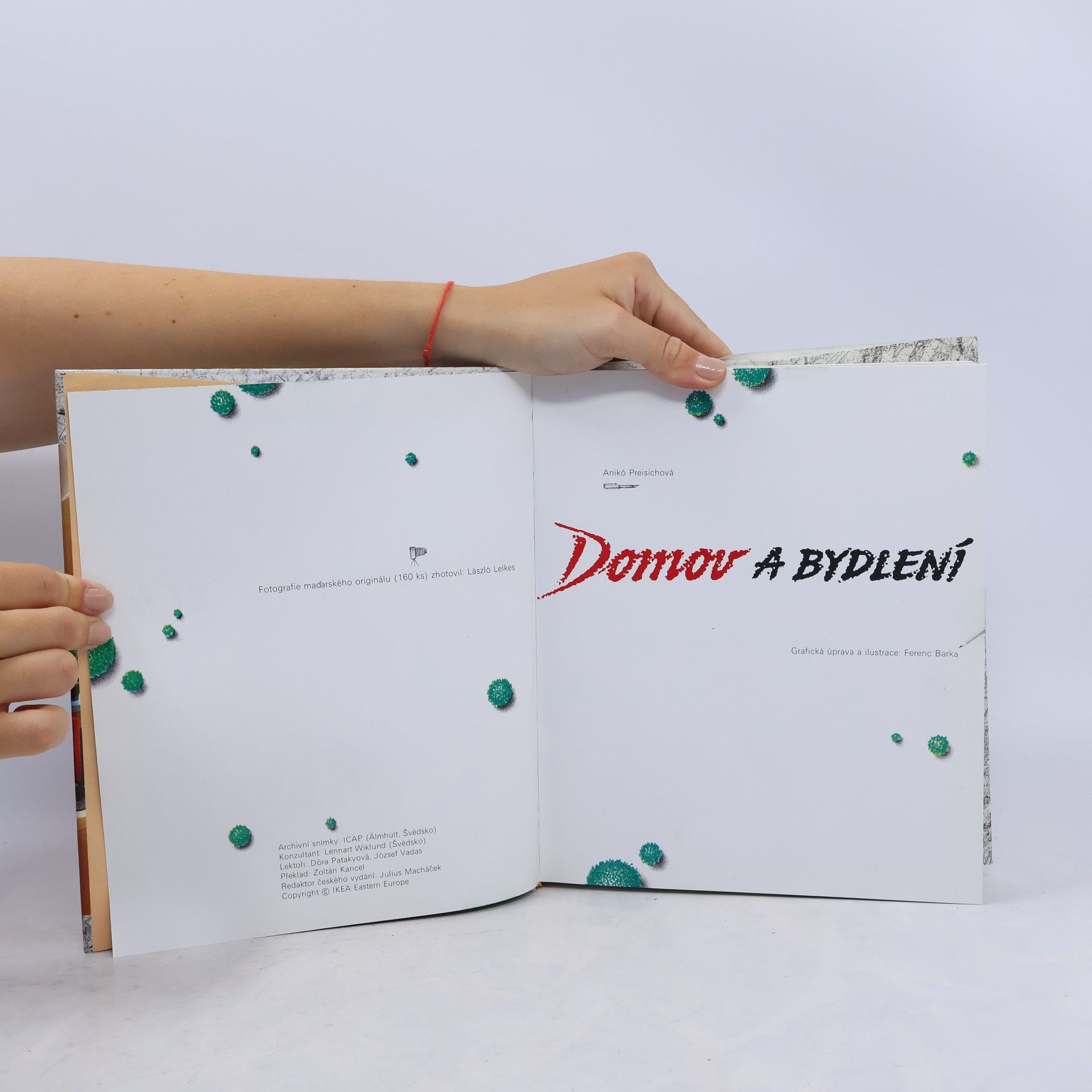 Anikó Preisich Domov a bydlení