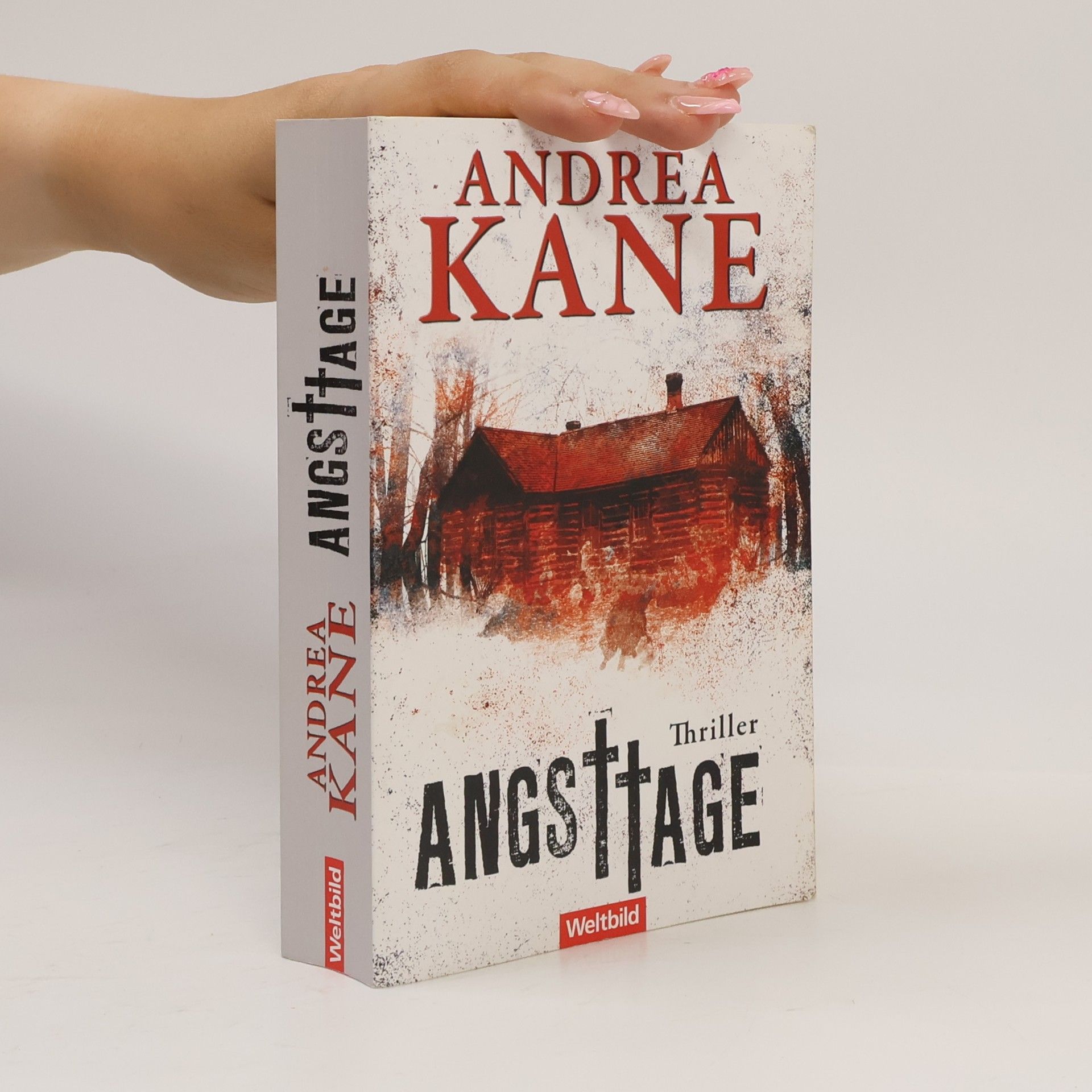 Andrea Kane Angsttage