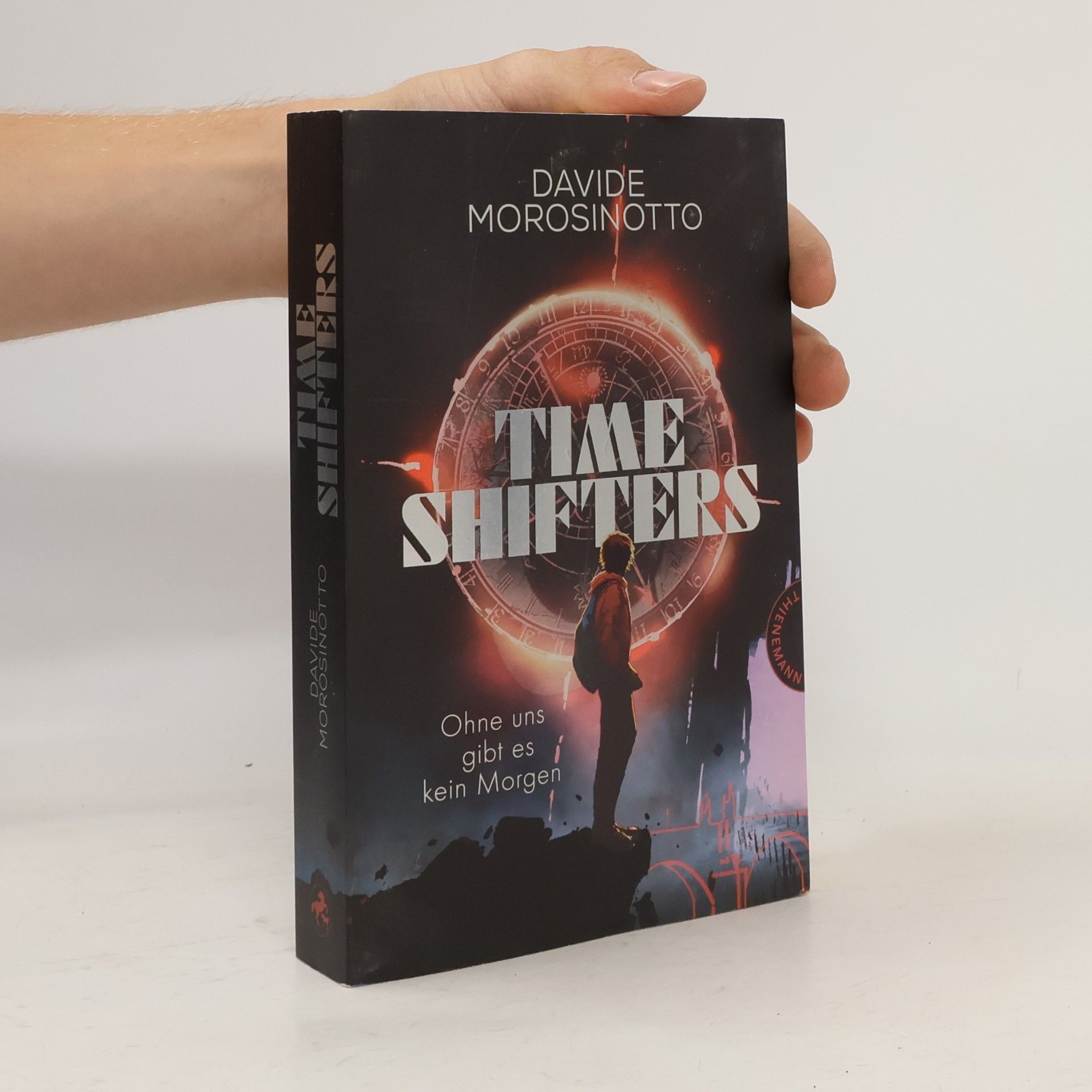 Davide Morosinotto Time Shifters