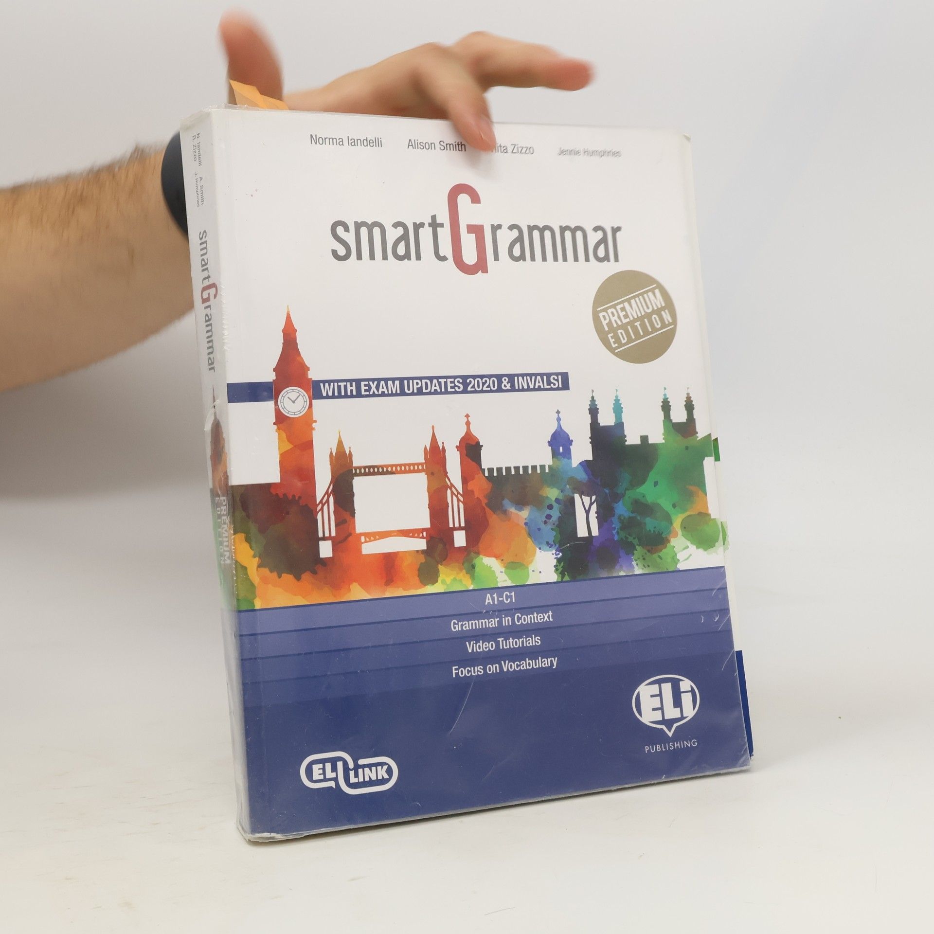 Norma Landelli SmartGrammar With Exam Updates 2020 and Invalsi