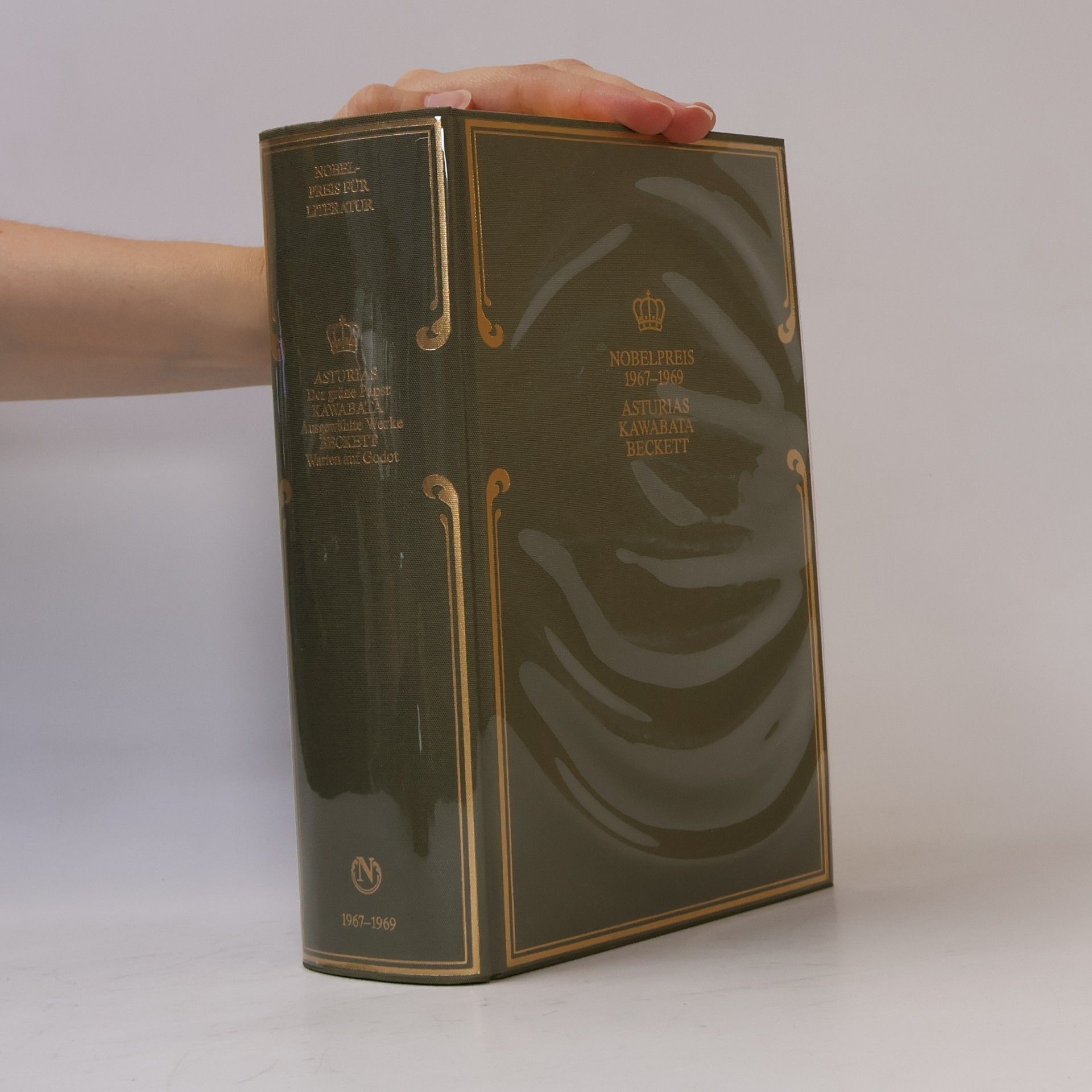 Autorenkollektiv Nobelpreis für Literatur 1967-1969