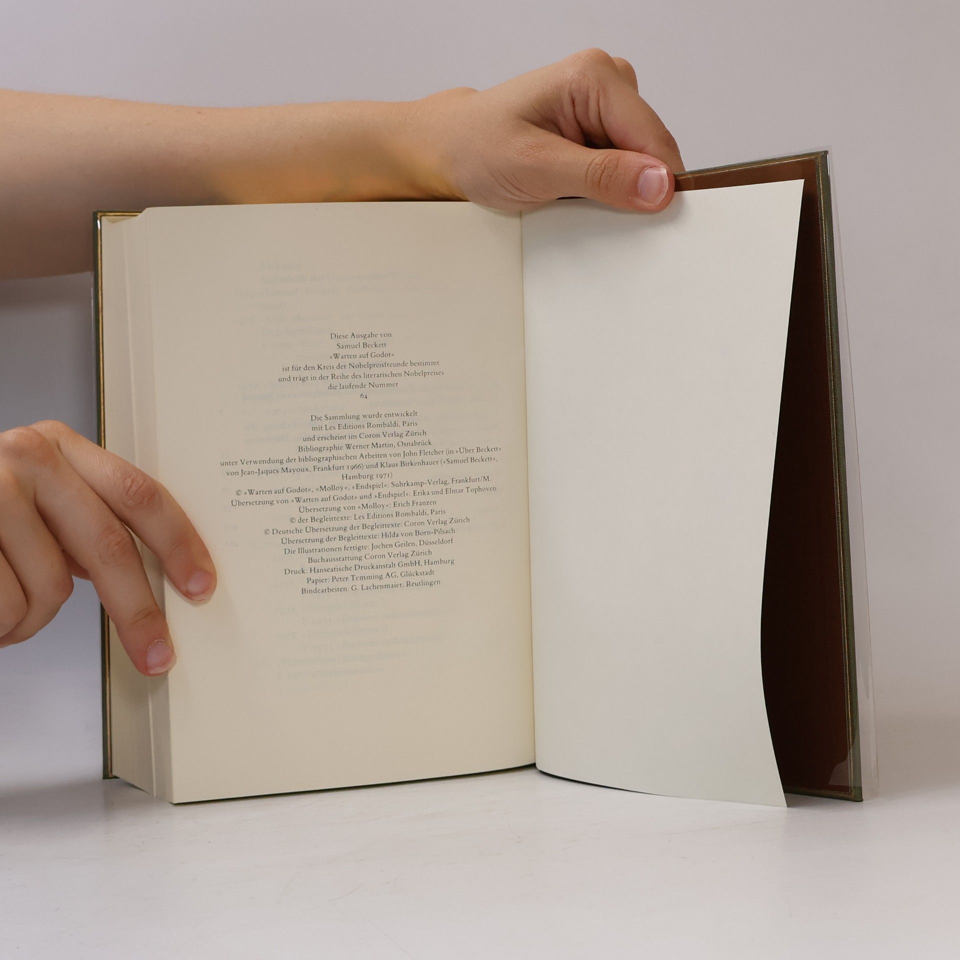 Various authors Nobelpreis für Literatur 1967-1969