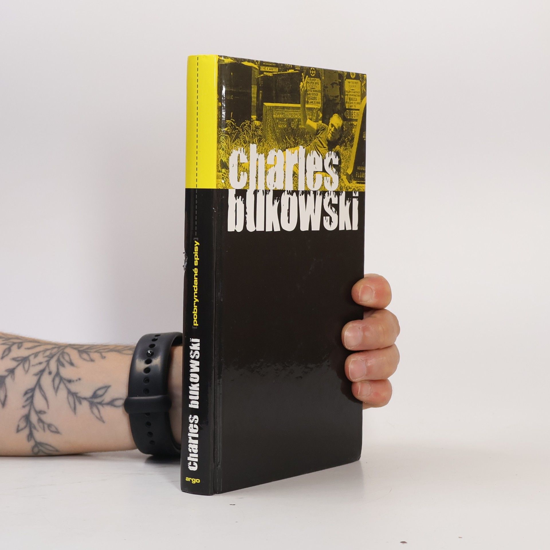 Charles Bukowski Pobryndané spisy
