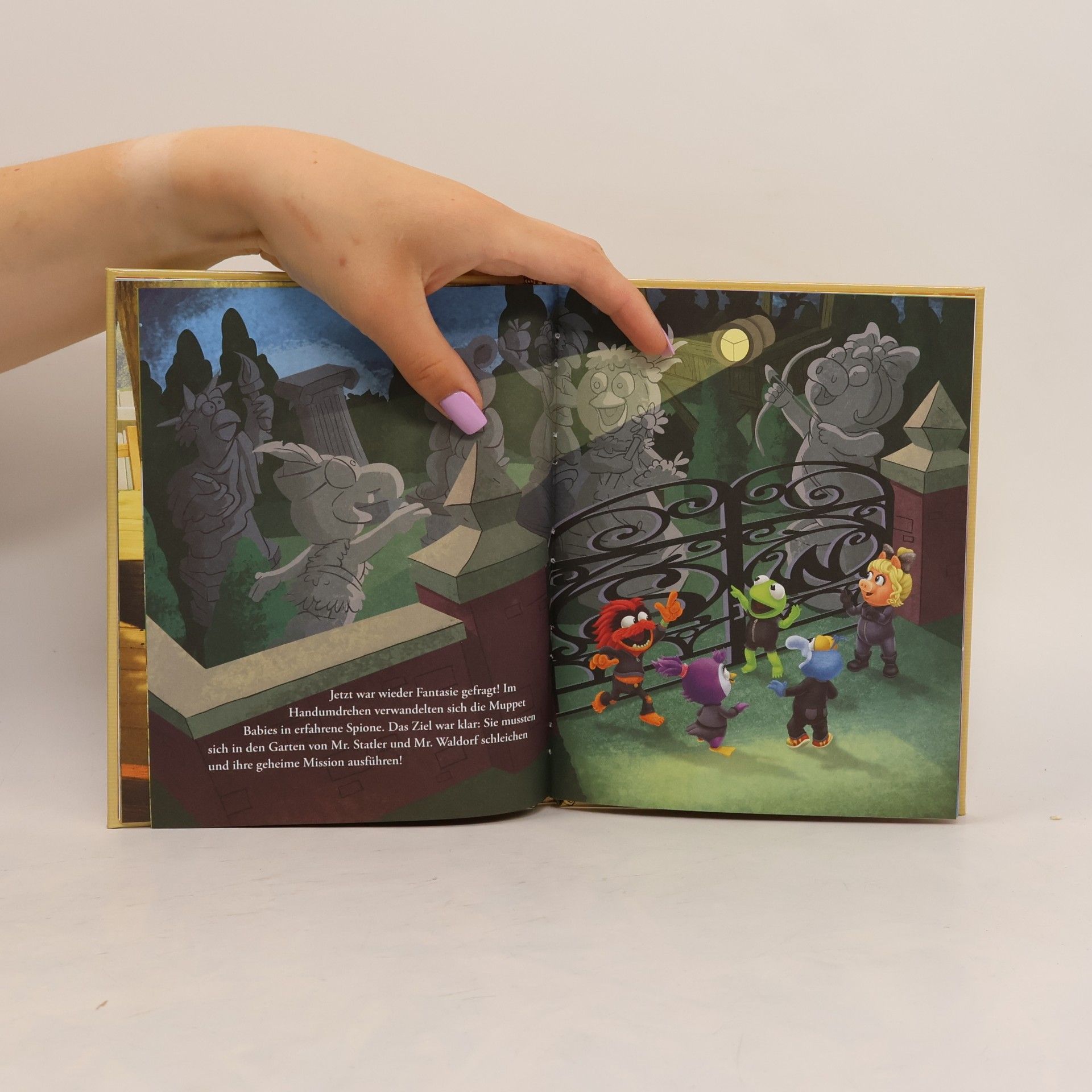 Autorenkollektiv The Gold Edition 162. Muppet Babies Hutdrama