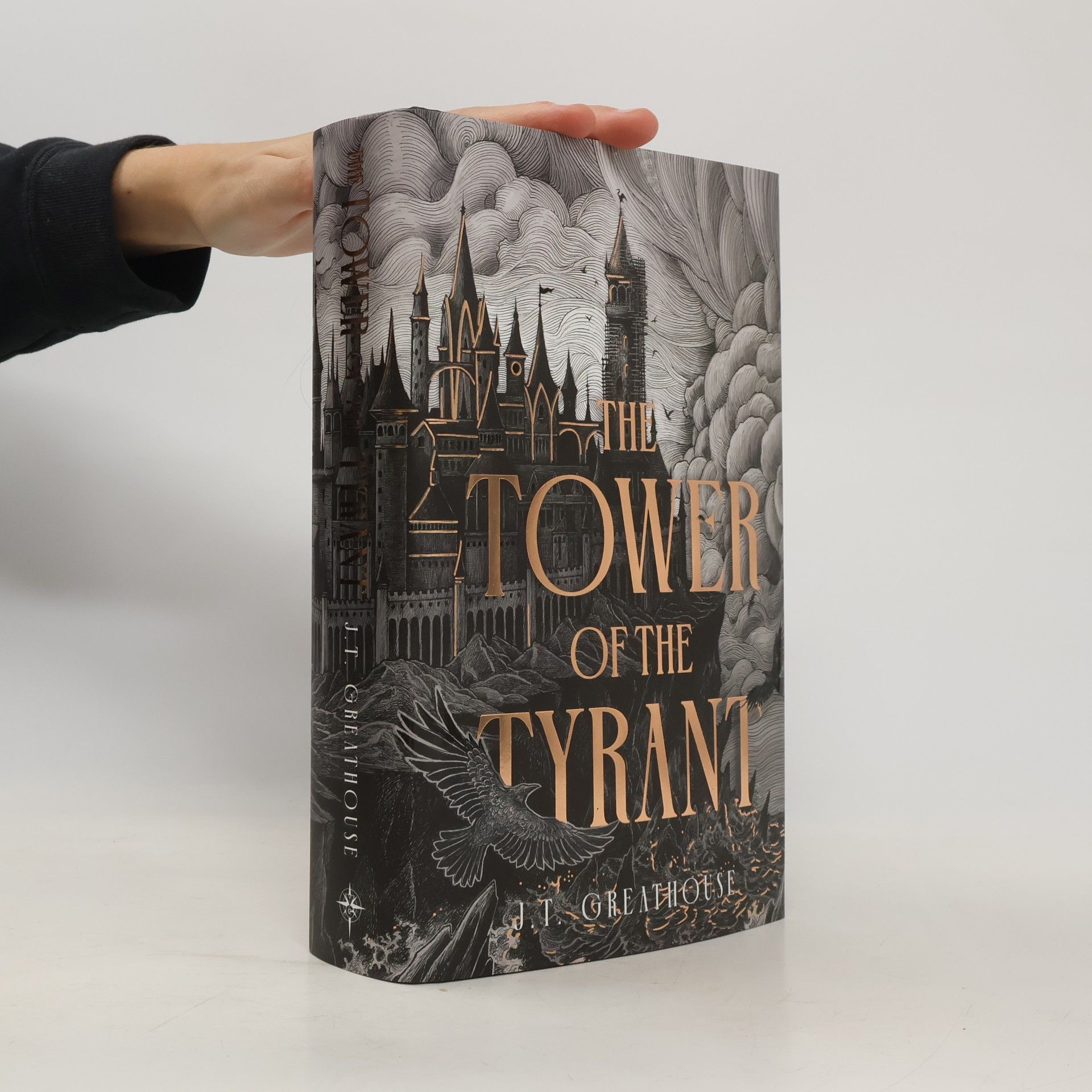 J.T. Greathouse The Tower Of The Tyrant