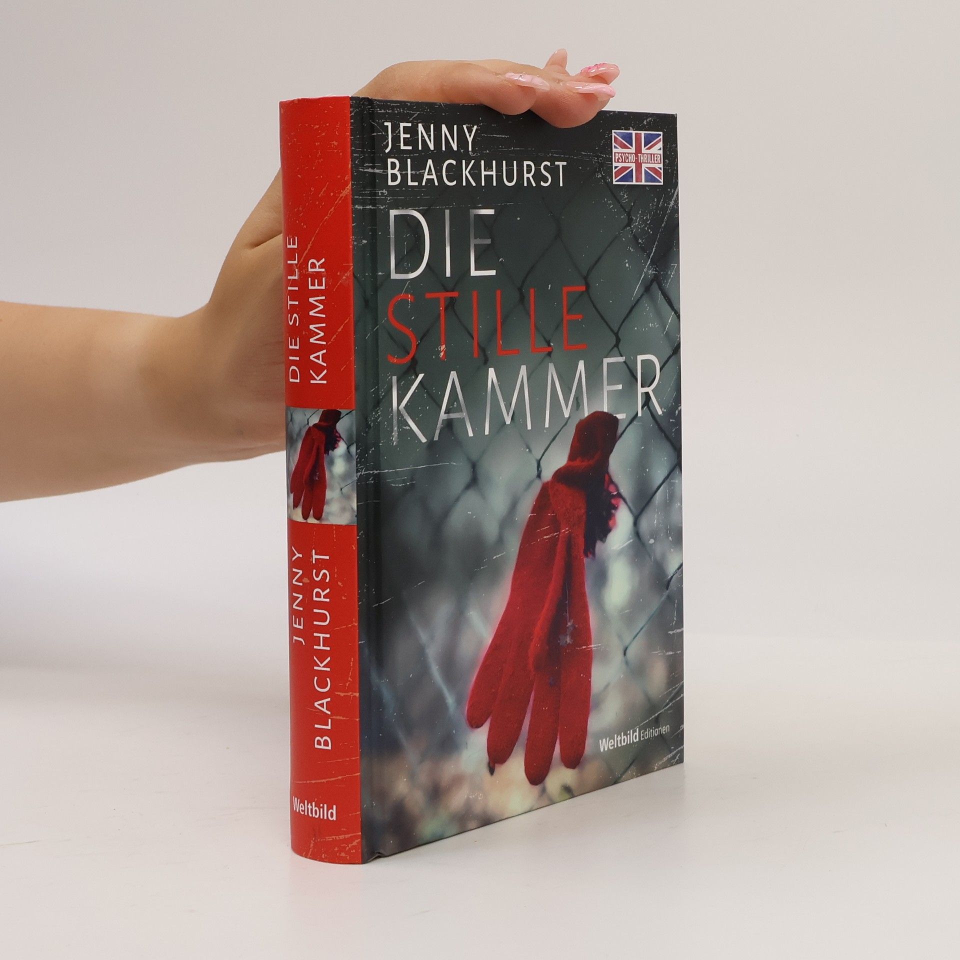 Jenny Blackhusrt Die stille Kammer