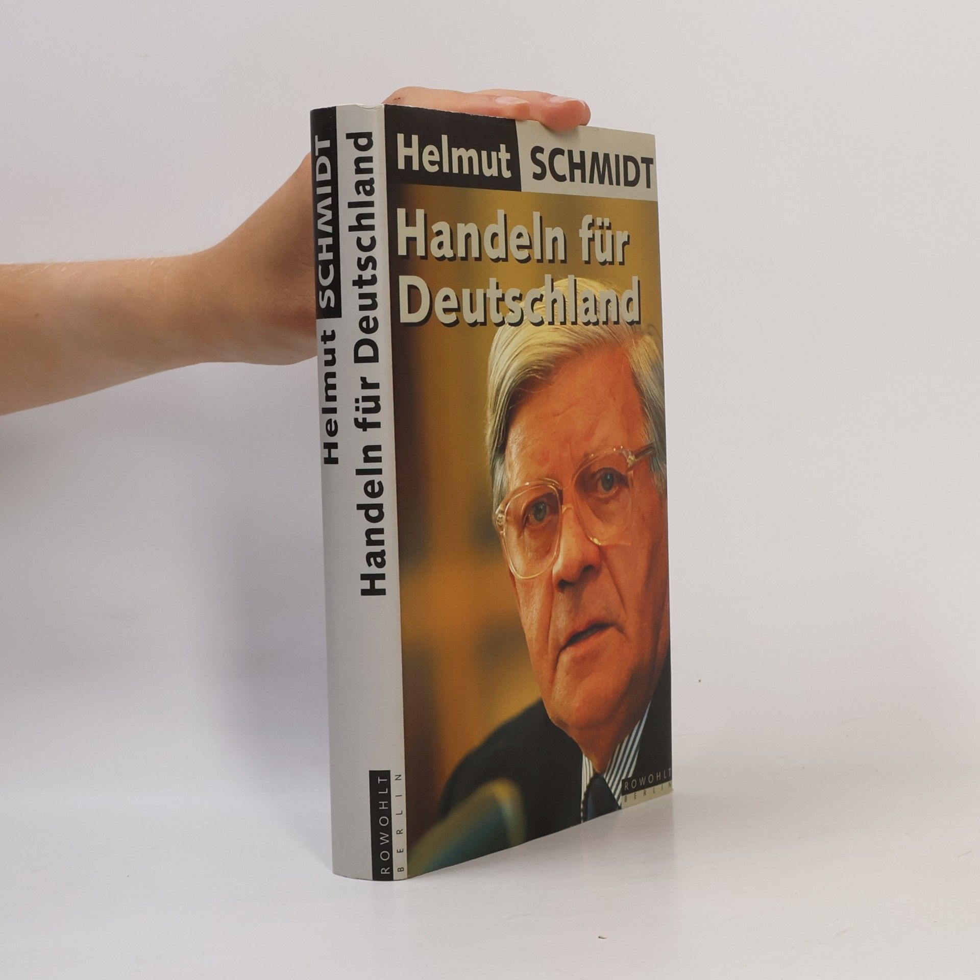 Helmut Schmidt Handeln für Deutschland