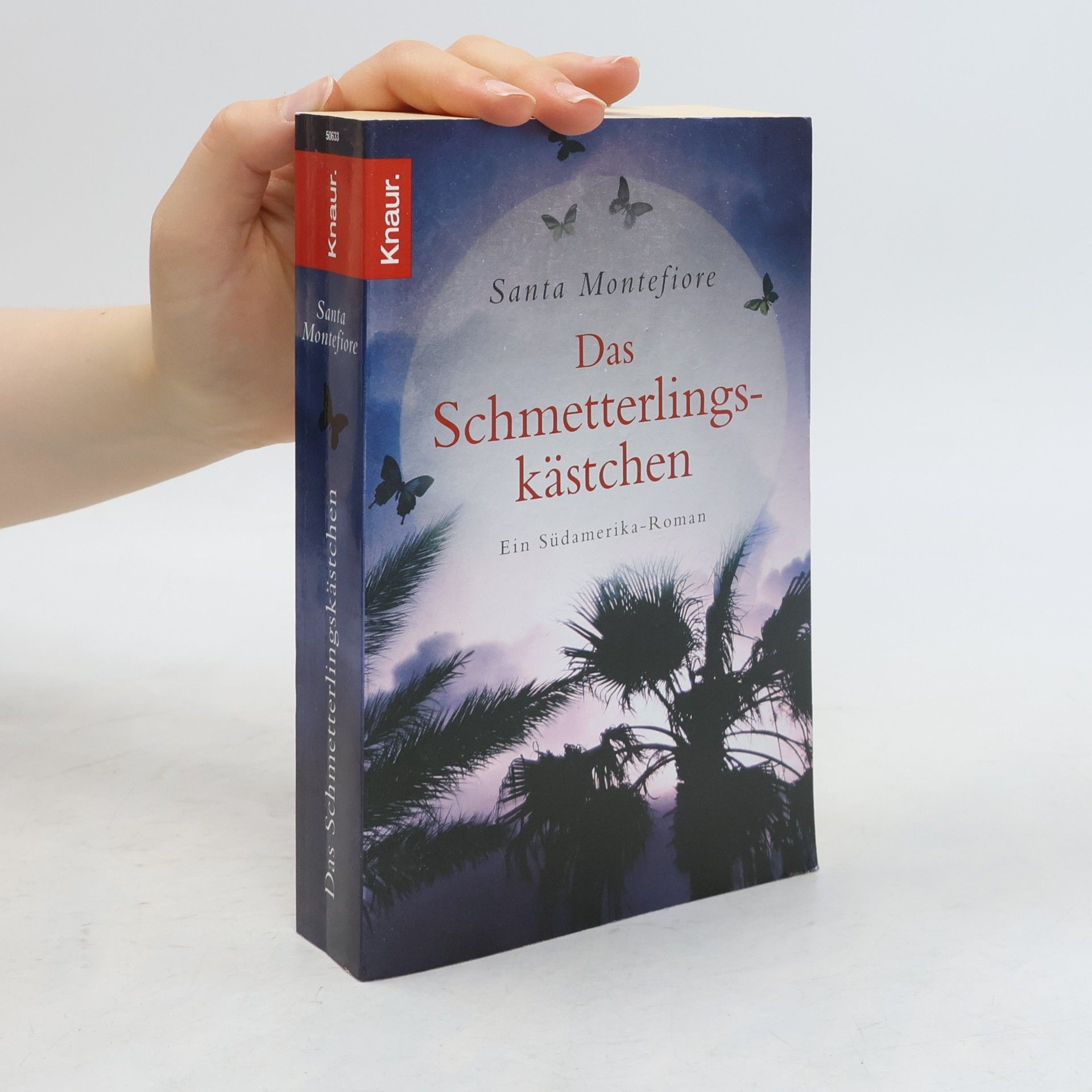 Santa Montefiore Das Schmetterlings-Kästchen
