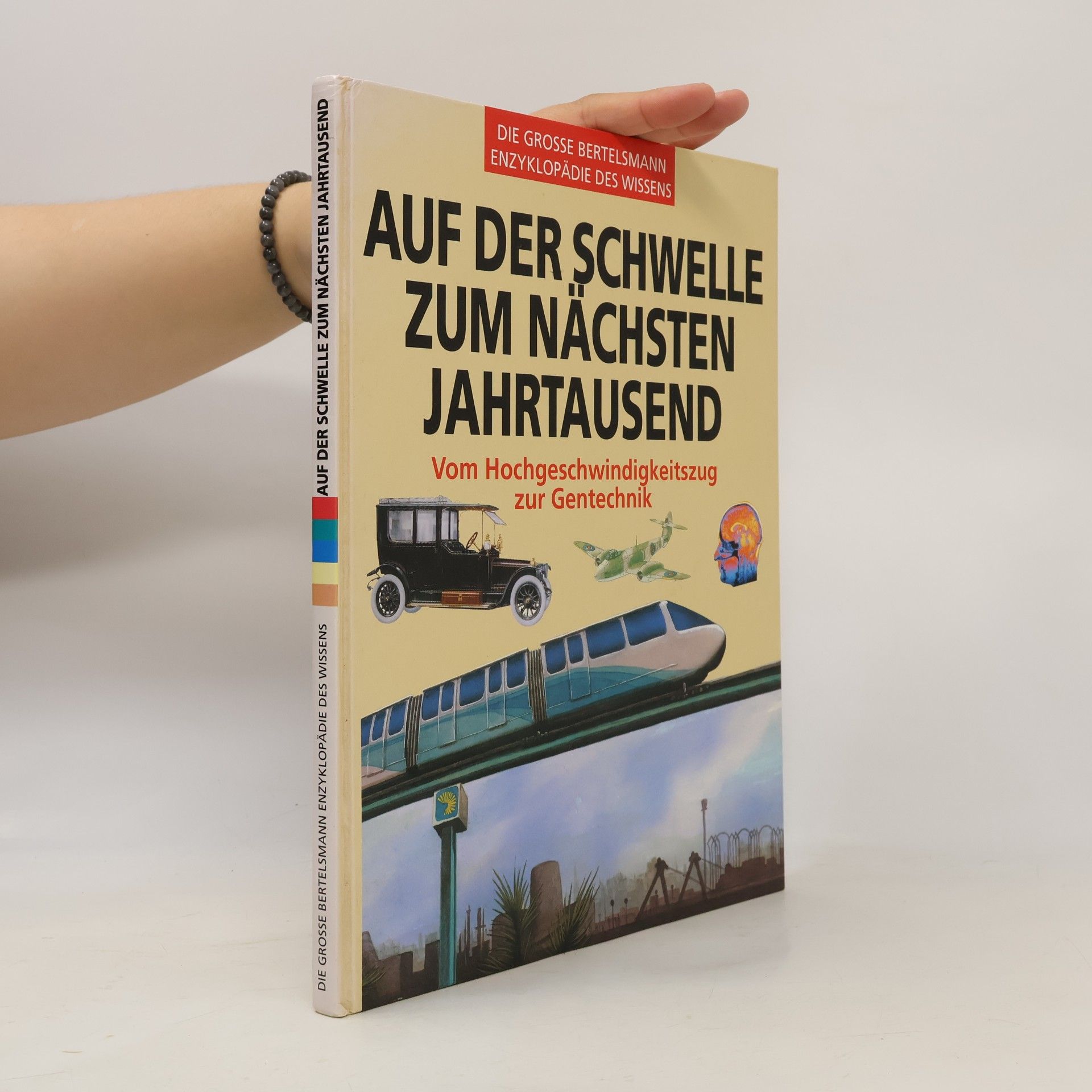 Kolektiv autorů Auf der Schwelle zum nächsten Jahrtausend