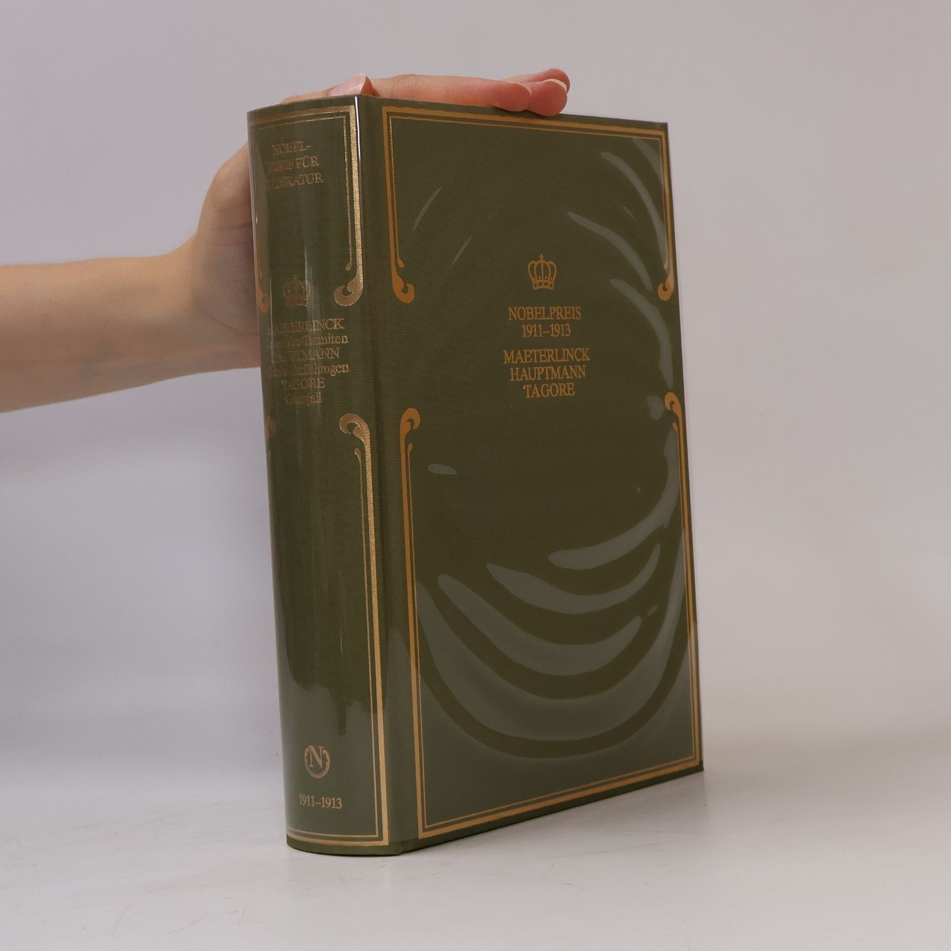 Nobelpreis für Literatur 1911-1913. Maeterlinck. Hauptmann. Tagore