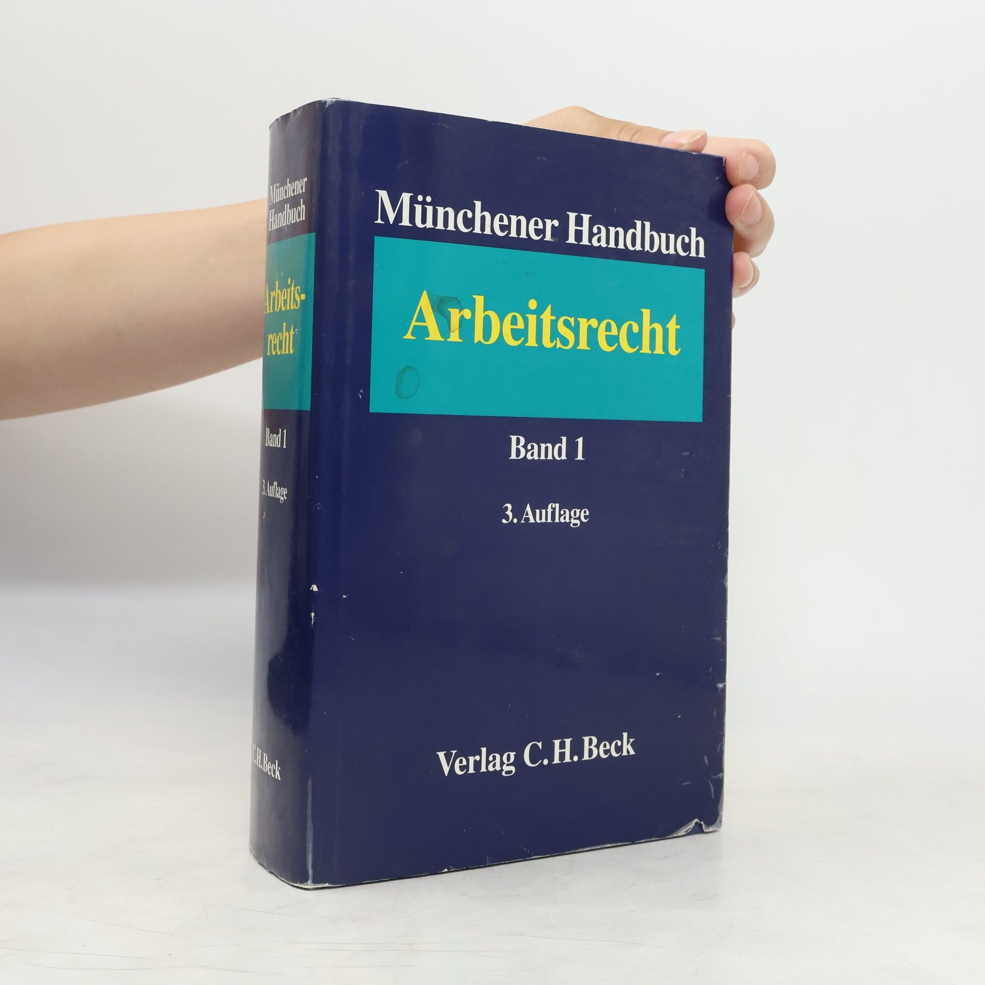 Münchener Handbuch zum Arbeitsrecht - 3. Auflage