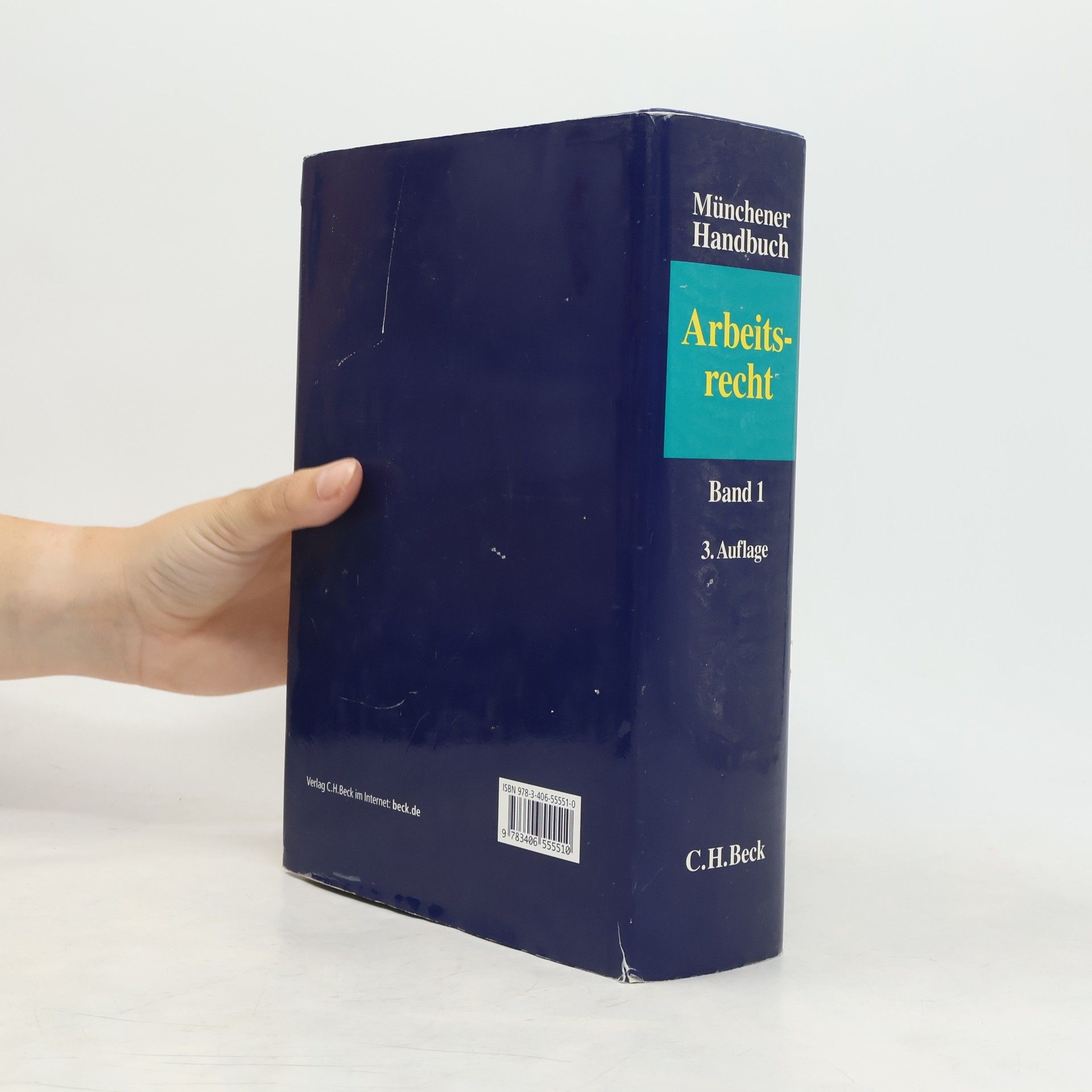 Reinhard Richardi Münchener Handbuch zum Arbeitsrecht - 3. Auflage