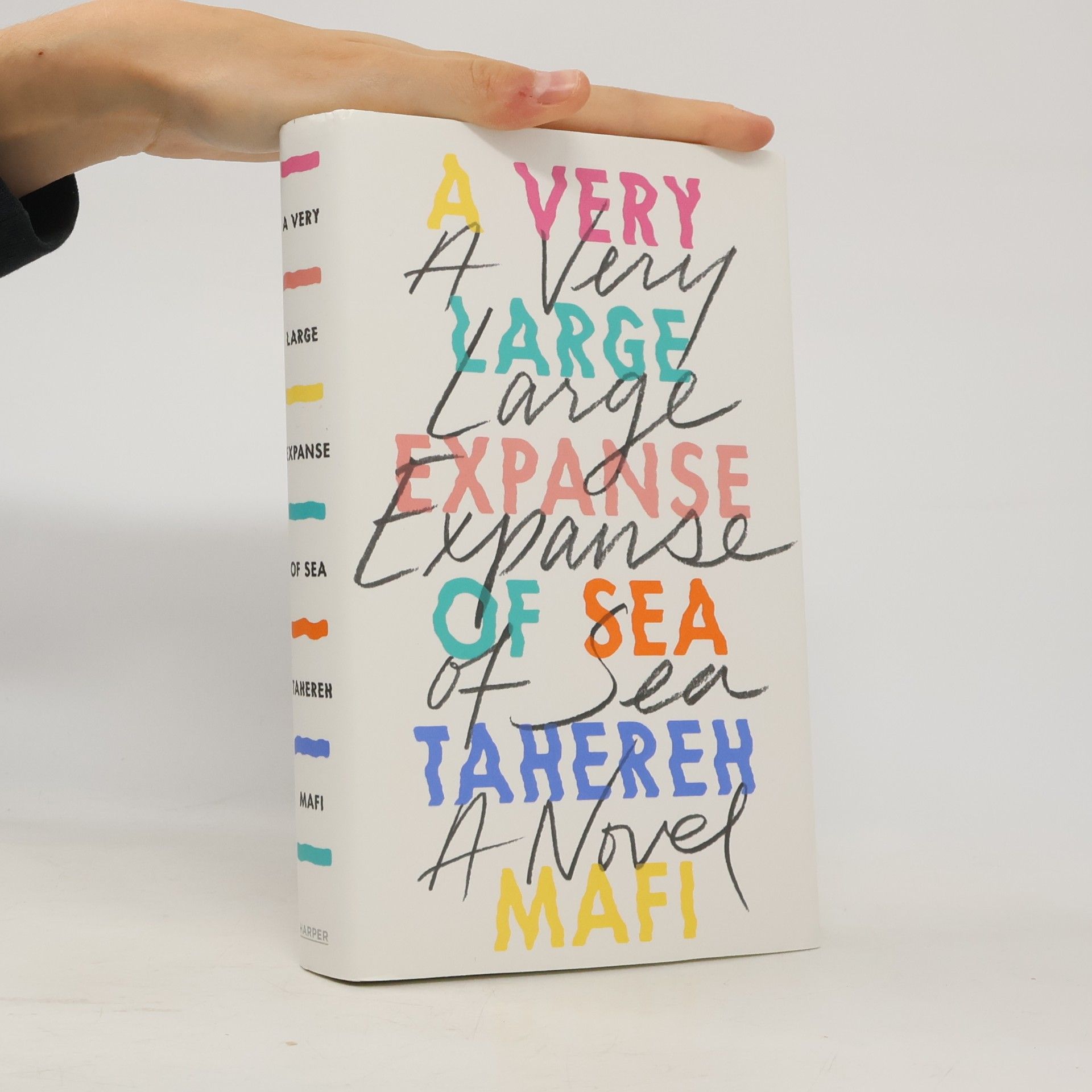 Тагере Мафі A Very Large Expanse of Sea