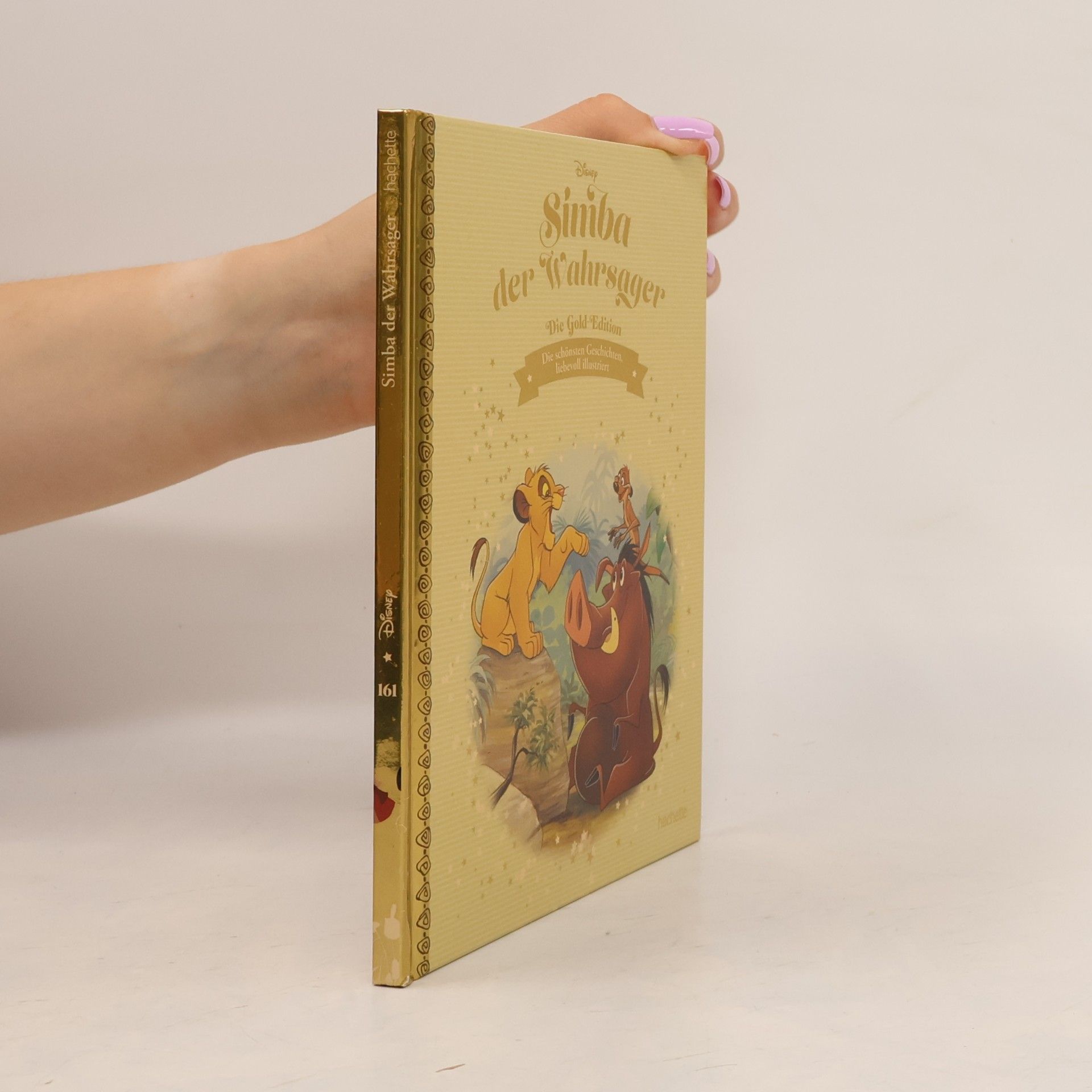 Walt Disney Die Gold Edition: Simba der Wahrsager