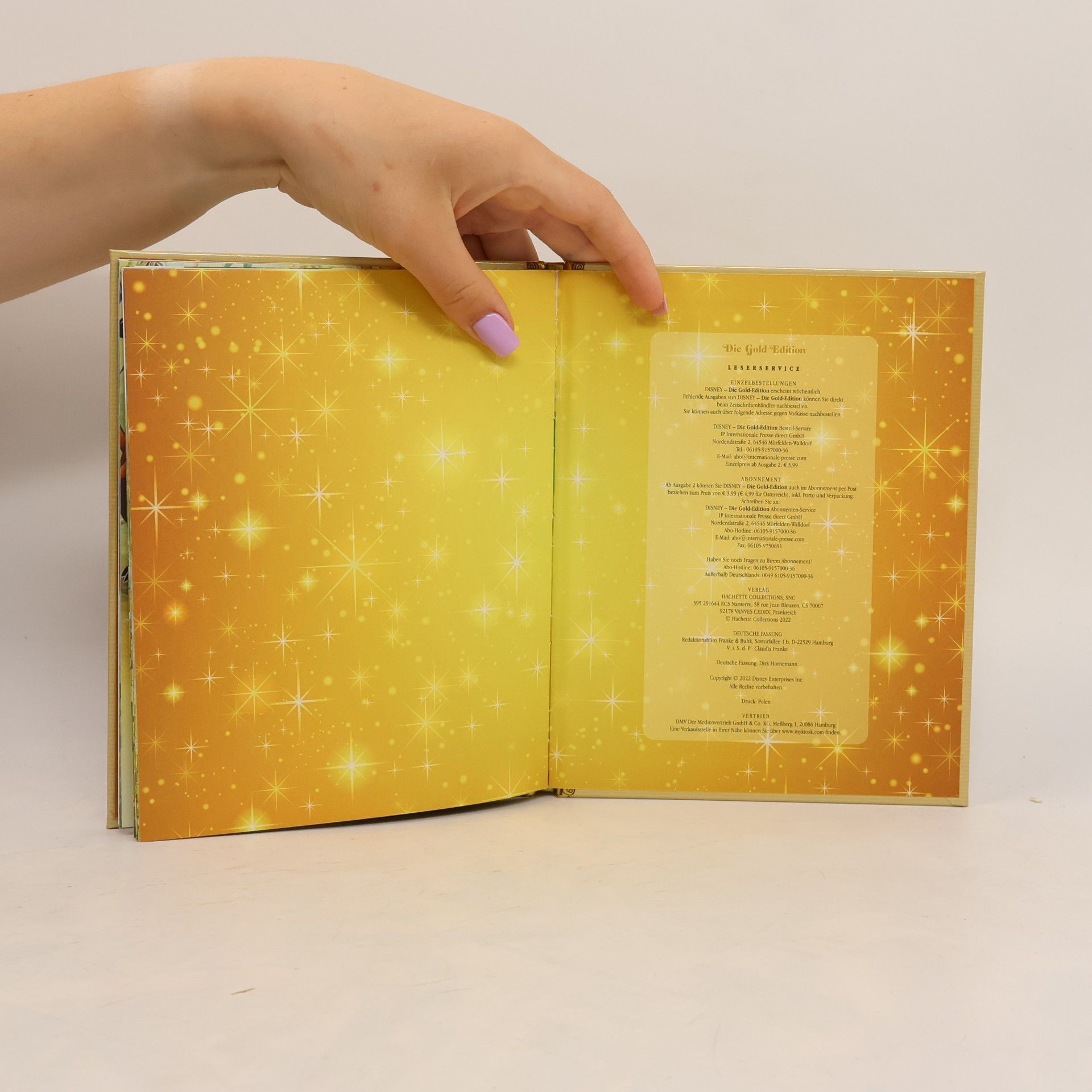 Walt Disney Die Gold Edition: Simba der Wahrsager