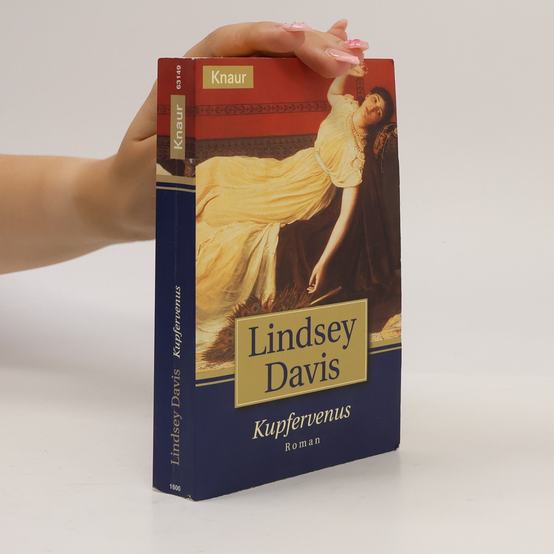 Lindsey Davis Kupfervenus