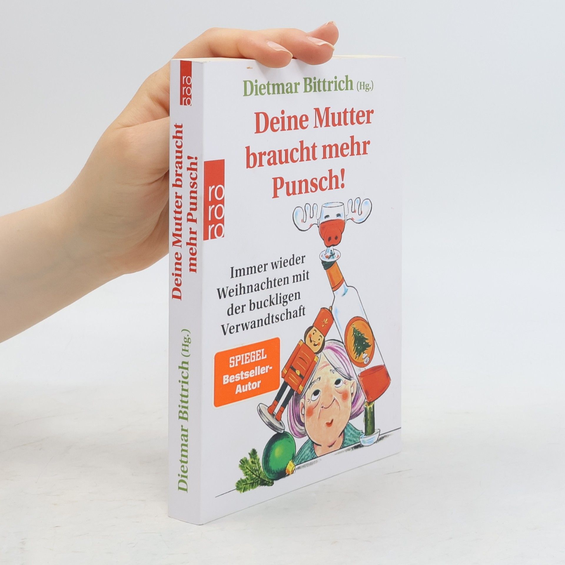 Deine Mutter braucht mehr Punsch!