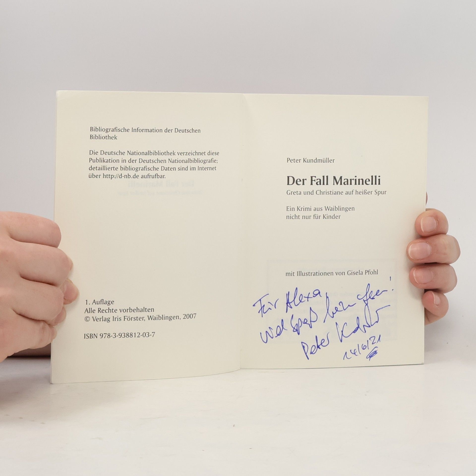 Peter Kundmüller Der Fall Marinelli