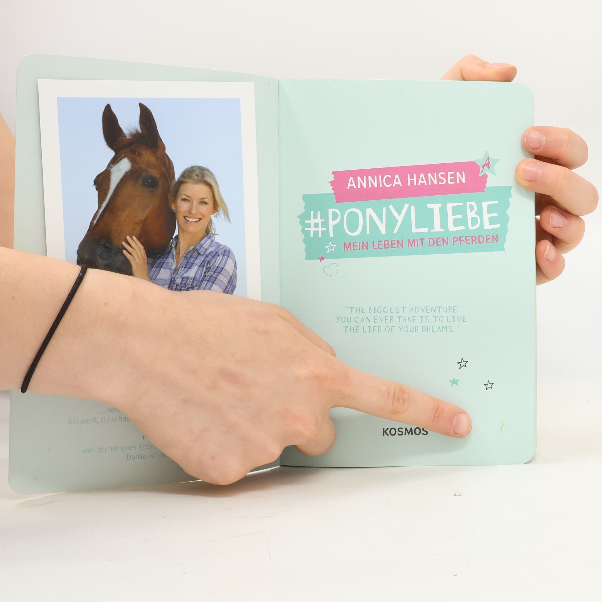 Annica Hansen Ponyliebe