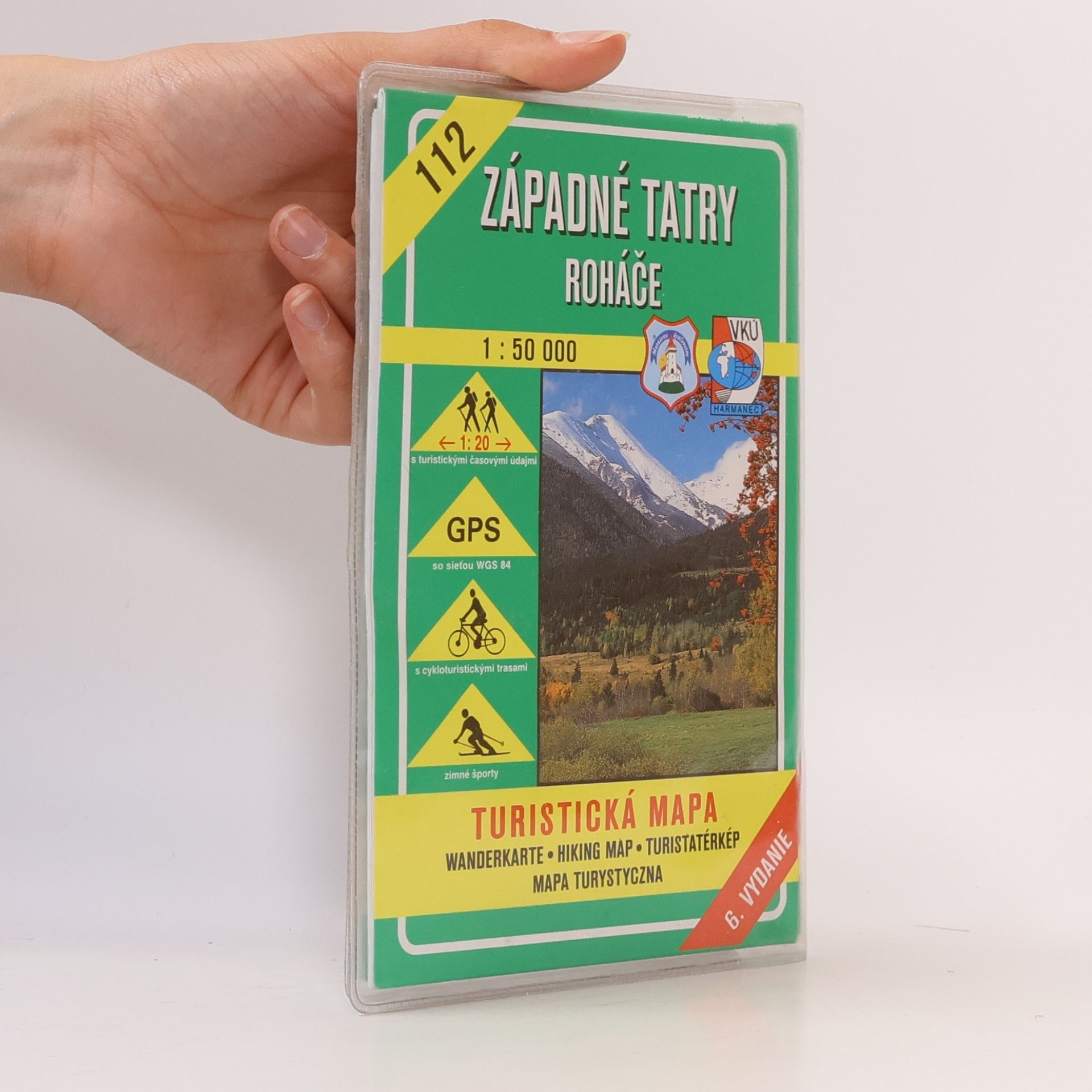 Collectif d'auteurs Západné Tatry - Roháče